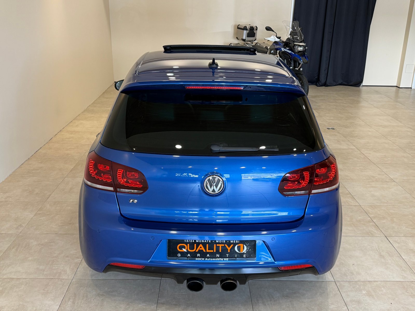 VW Golf 2.0 TSI R 4Motion, Benzin, Occasion / Gebraucht, Handschaltung - 5