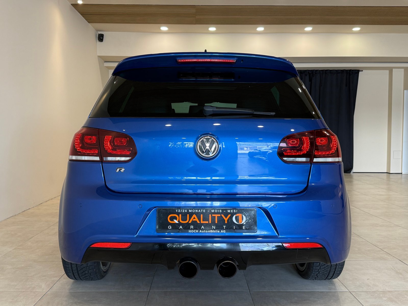 VW Golf 2.0 TSI R 4Motion, Benzin, Occasion / Gebraucht, Handschaltung - 6