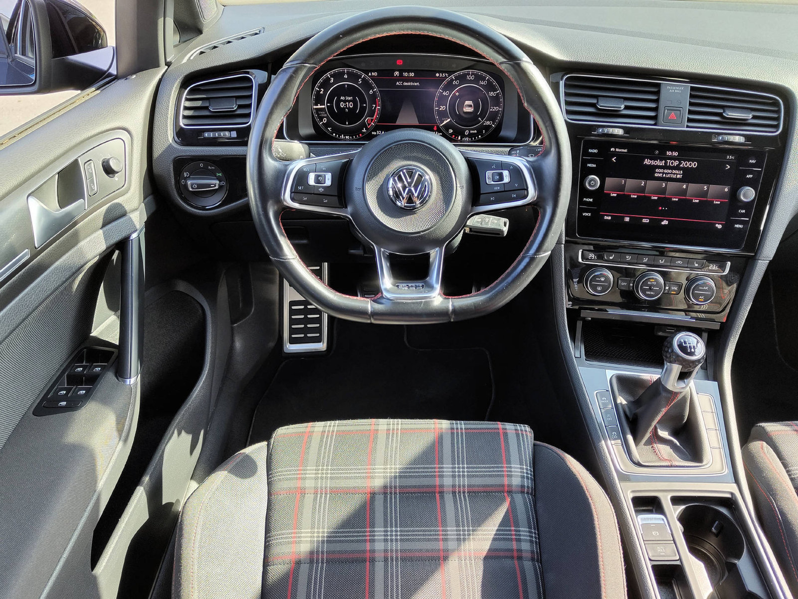 VW Golf VII 2.0 TSI GTI Performance, Benzina, Occasioni / Usate, Manuale - 5