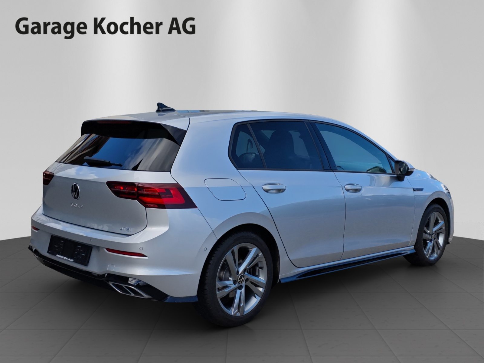 VW Golf R-Line, Benzina, Occasioni / Usate, Automatico - 6