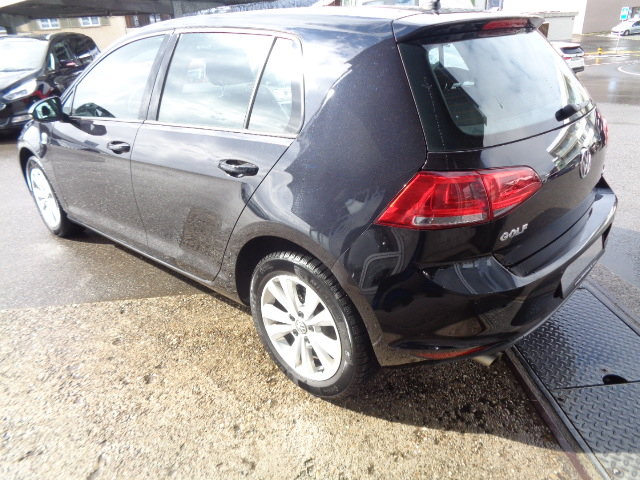 VW Golf VII 1.2 TSI 110 Comfortline, Essence, Occasion / Utilisé, Manuelle - 4