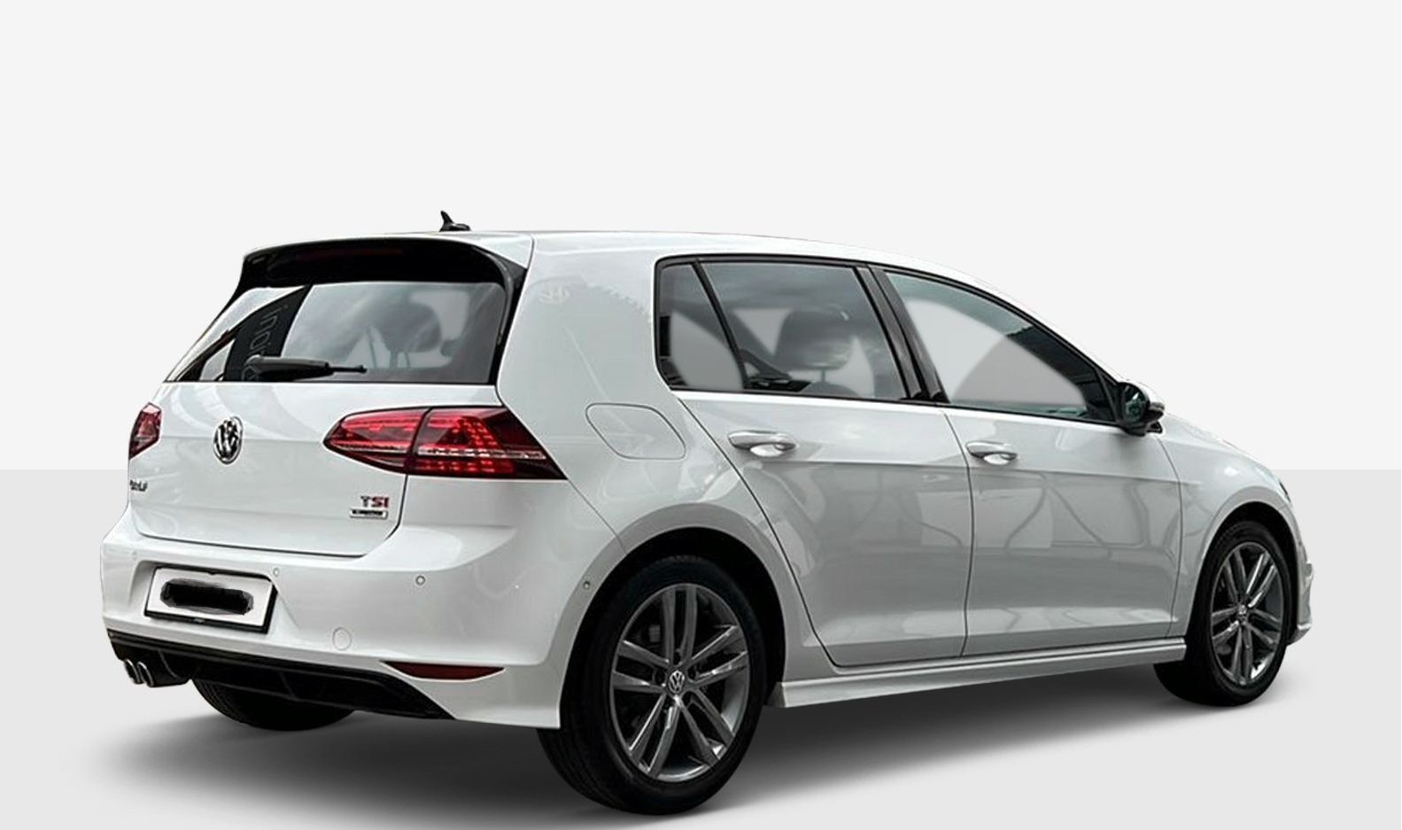 VW Golf VII 1.4 TSI ACT Lounge R-Line DSG, Benzina, Occasioni / Usate, Automatico - 4