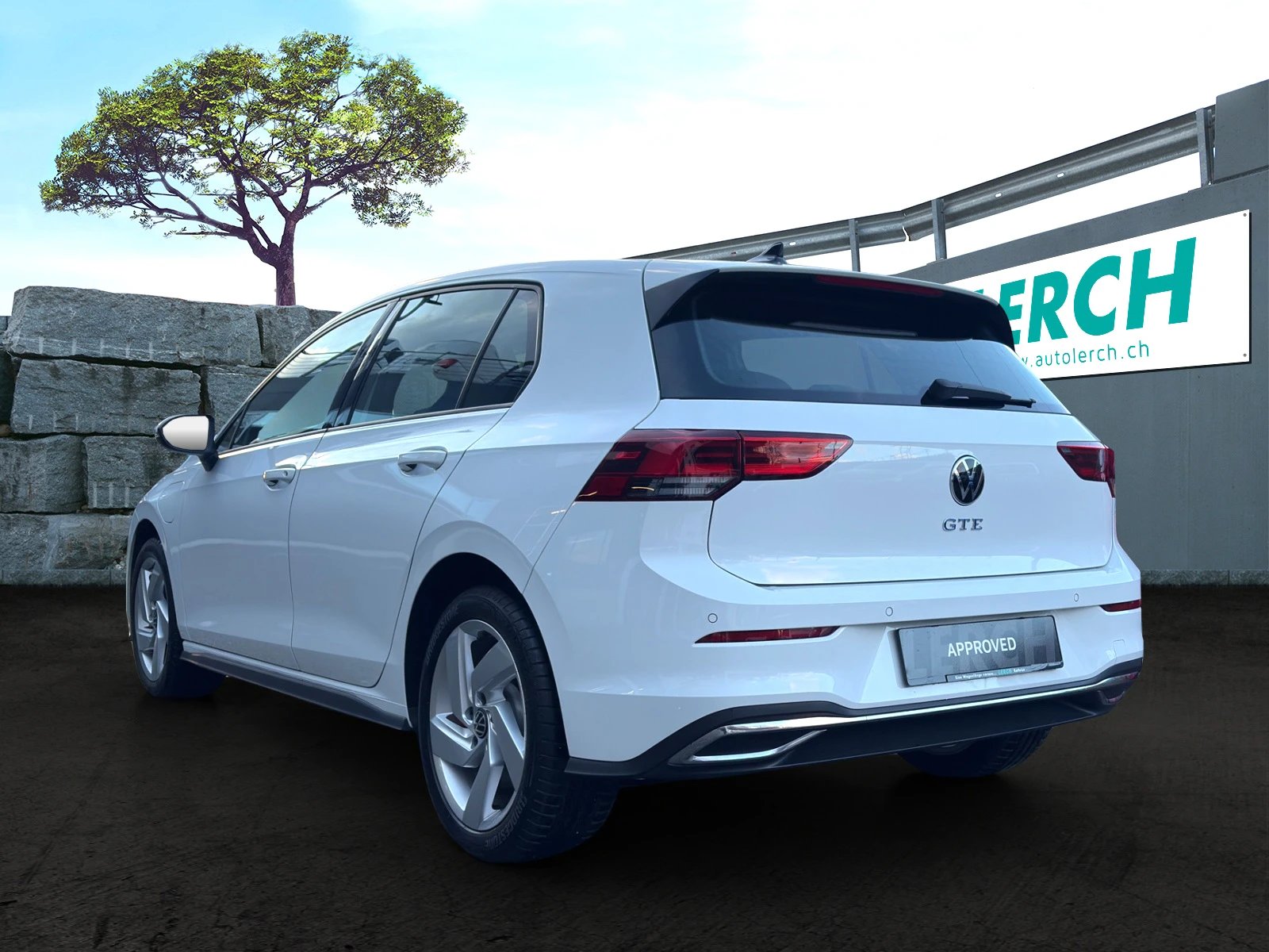 VW Golf VIII 1.4 TSI PHEV GTE DSG, Voll-Hybrid Benzin/Elektro, Occasion / Gebraucht, Automatik - 4