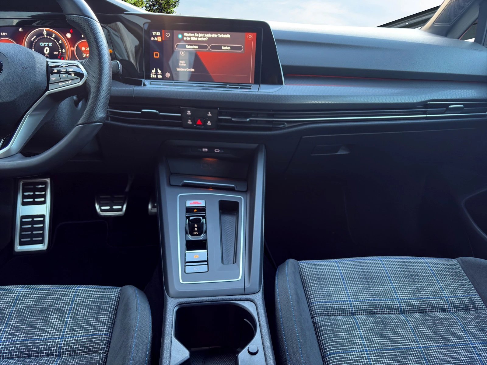 VW Golf VIII 1.4 TSI PHEV GTE DSG, Voll-Hybrid Benzin/Elektro, Occasion / Gebraucht, Automatik - 6