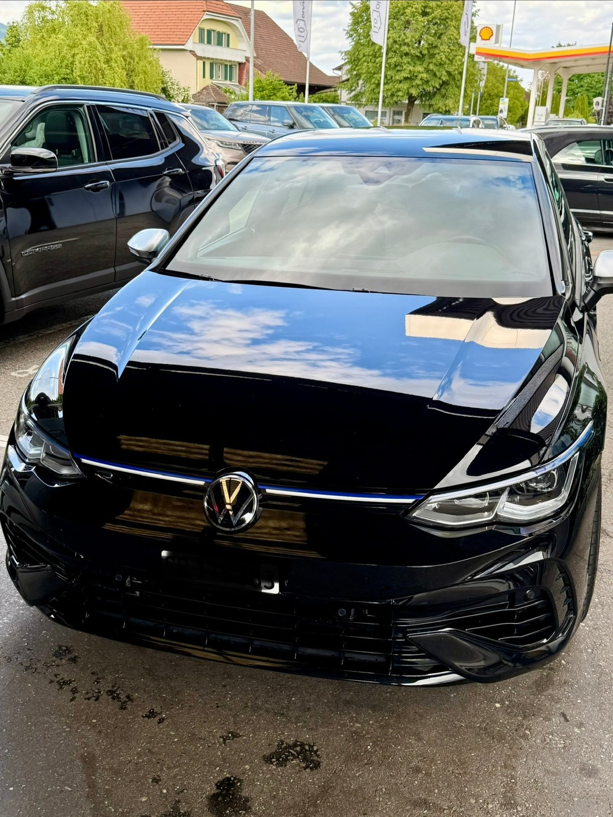 VW Golf VIII 2.0 TSI R DSG 4motion
