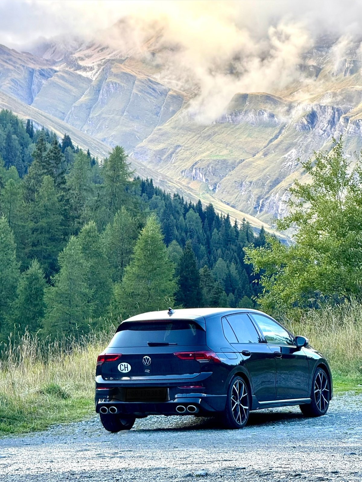 VW Golf VIII 2.0 TSI R DSG 4motion, Essence, Occasion / Utilisé, Automatique - 5