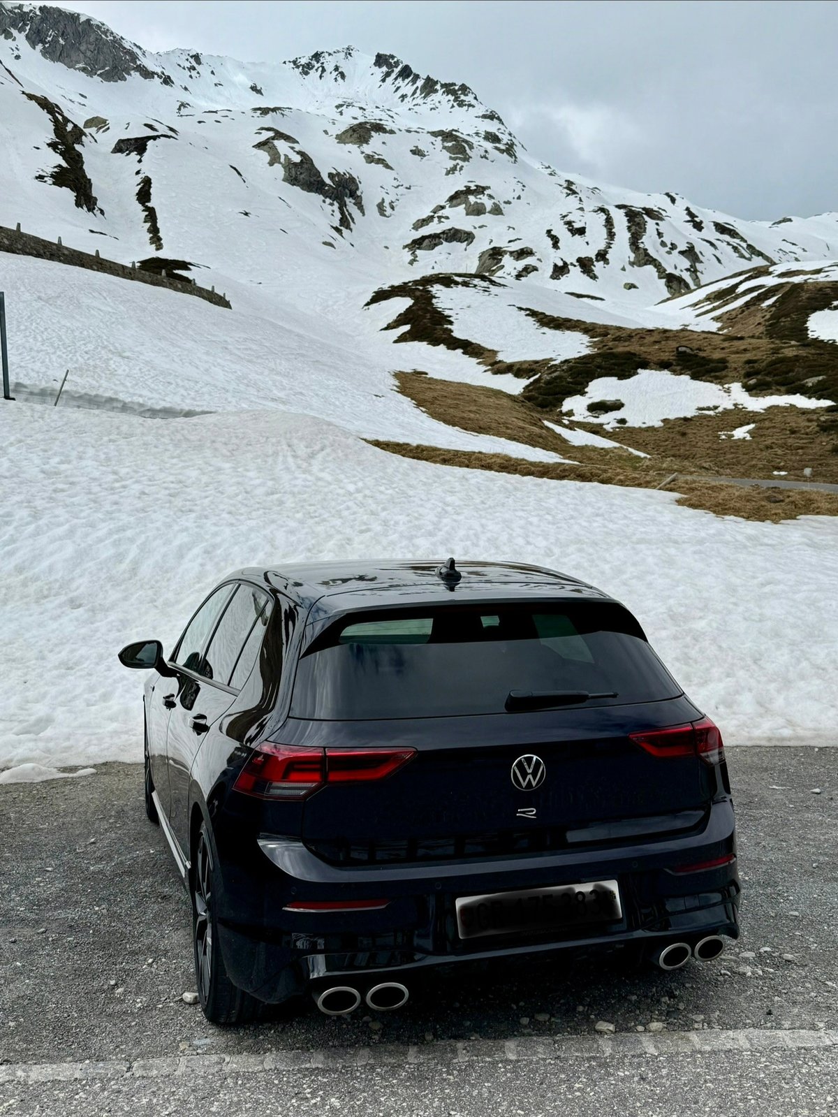 VW Golf VIII 2.0 TSI R DSG 4motion, Essence, Occasion / Utilisé, Automatique - 6