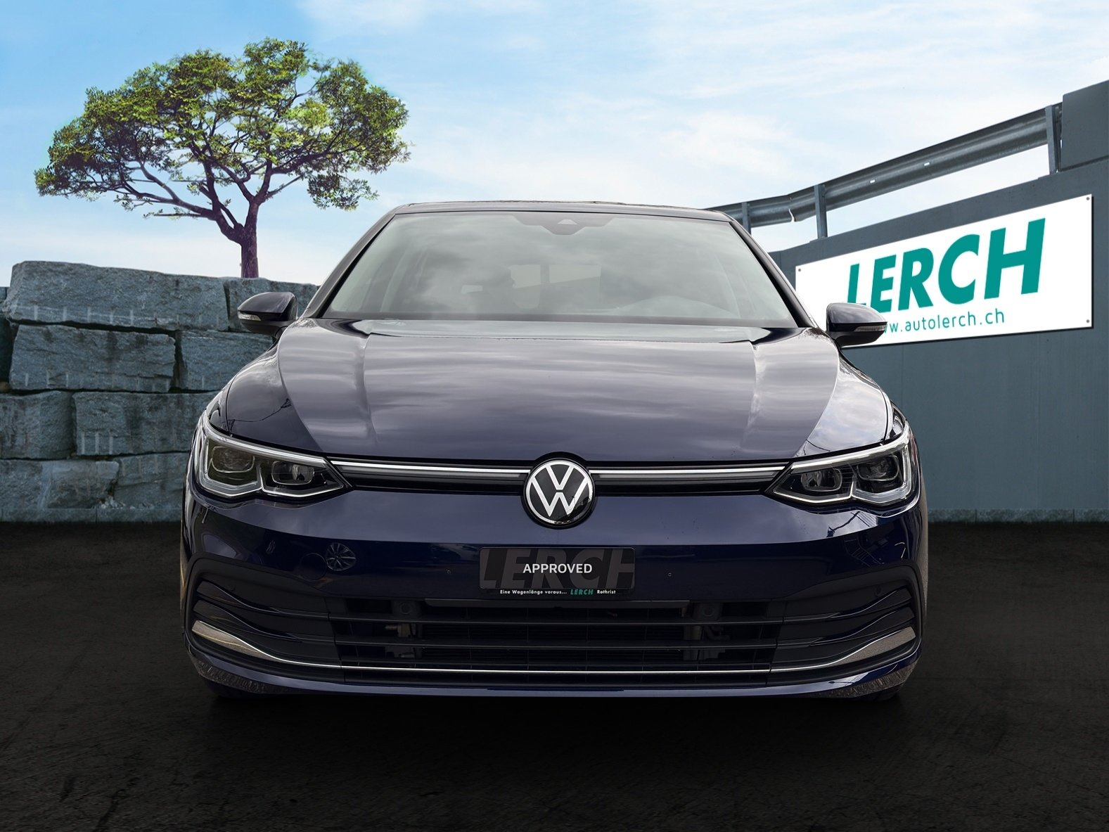 VW Golf VIII 1.4 TSI PHEV Style DSG, Hybride Intégral Essence/Électricité, Occasion / Utilisé, Automatique - 4