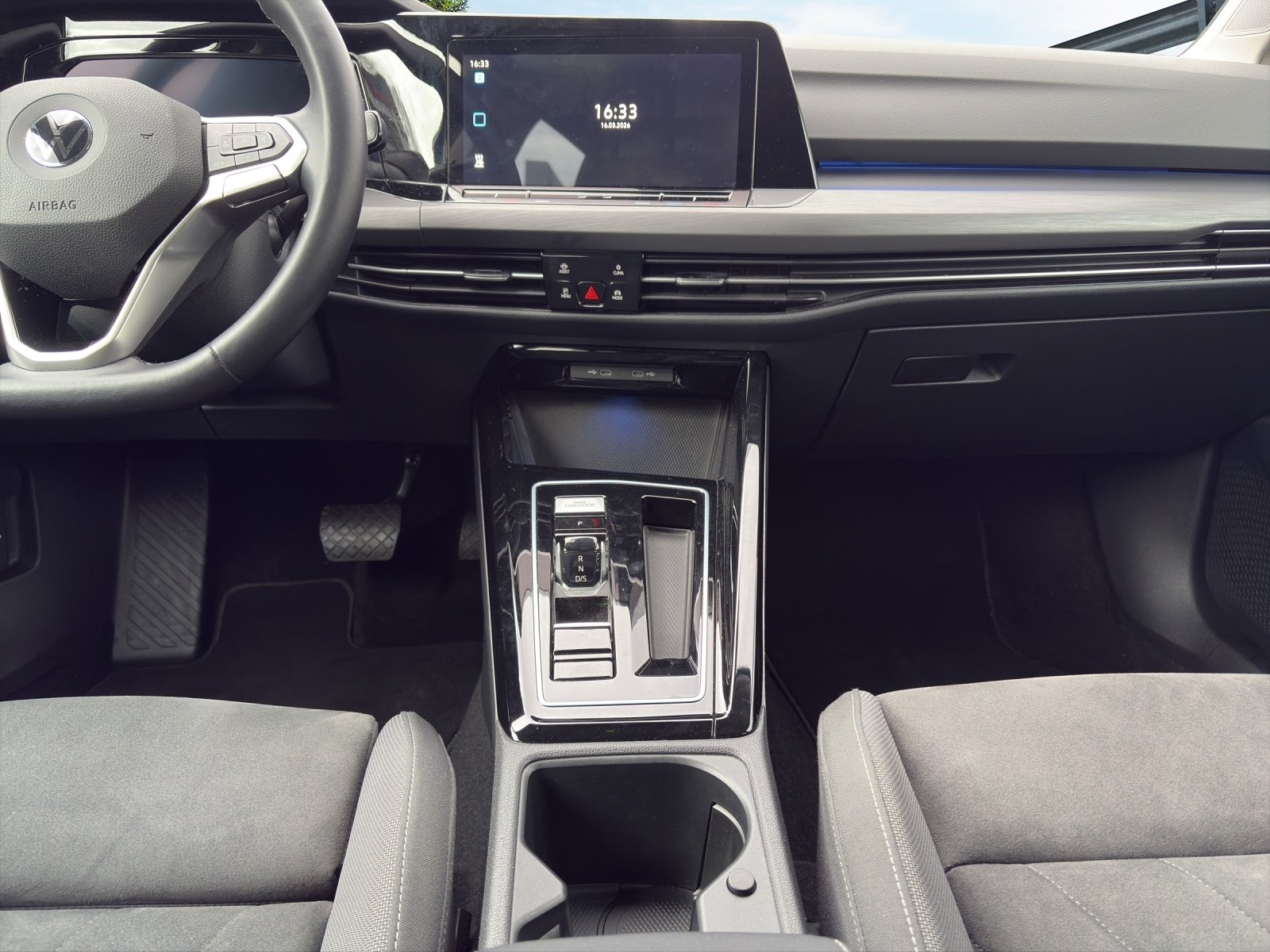 VW Golf VIII 1.4 TSI PHEV Style DSG, Hybride Intégral Essence/Électricité, Occasion / Utilisé, Automatique - 6