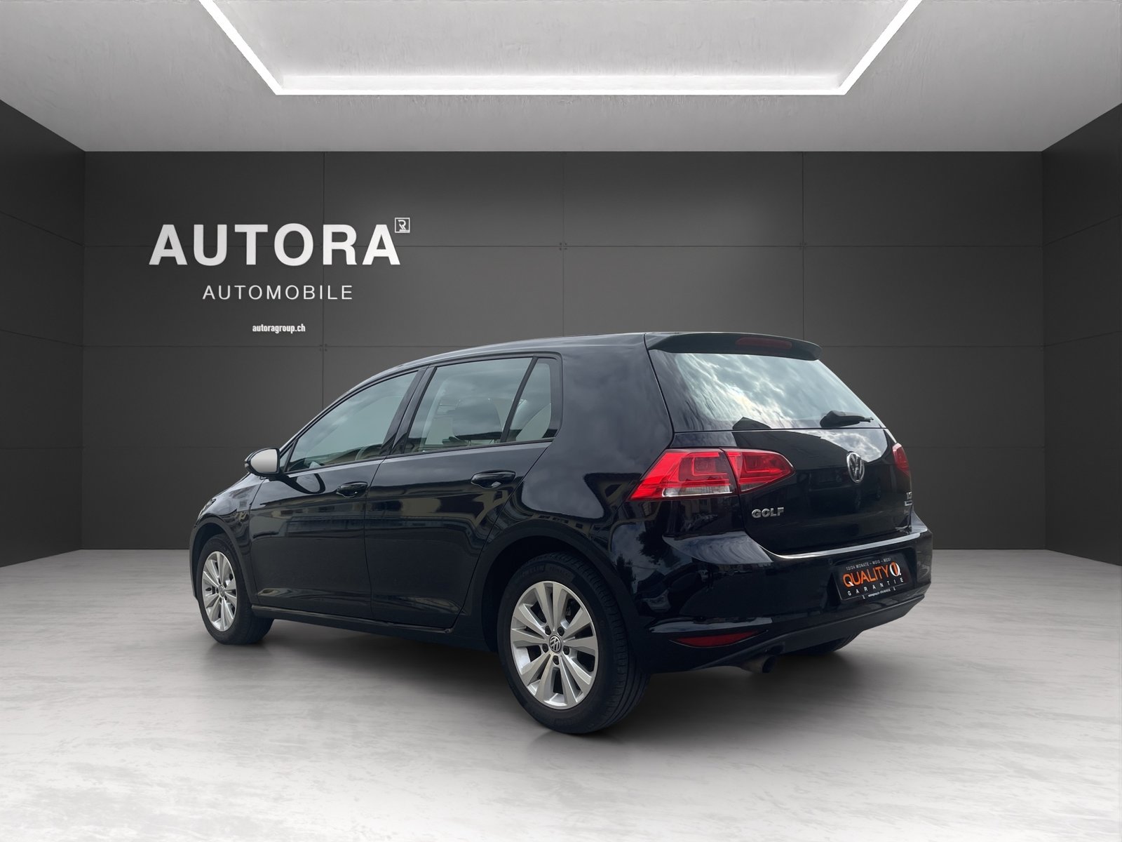 VW Golf 1.2 TSI Comfortline, Essence, Occasion / Utilisé, Manuelle - 4