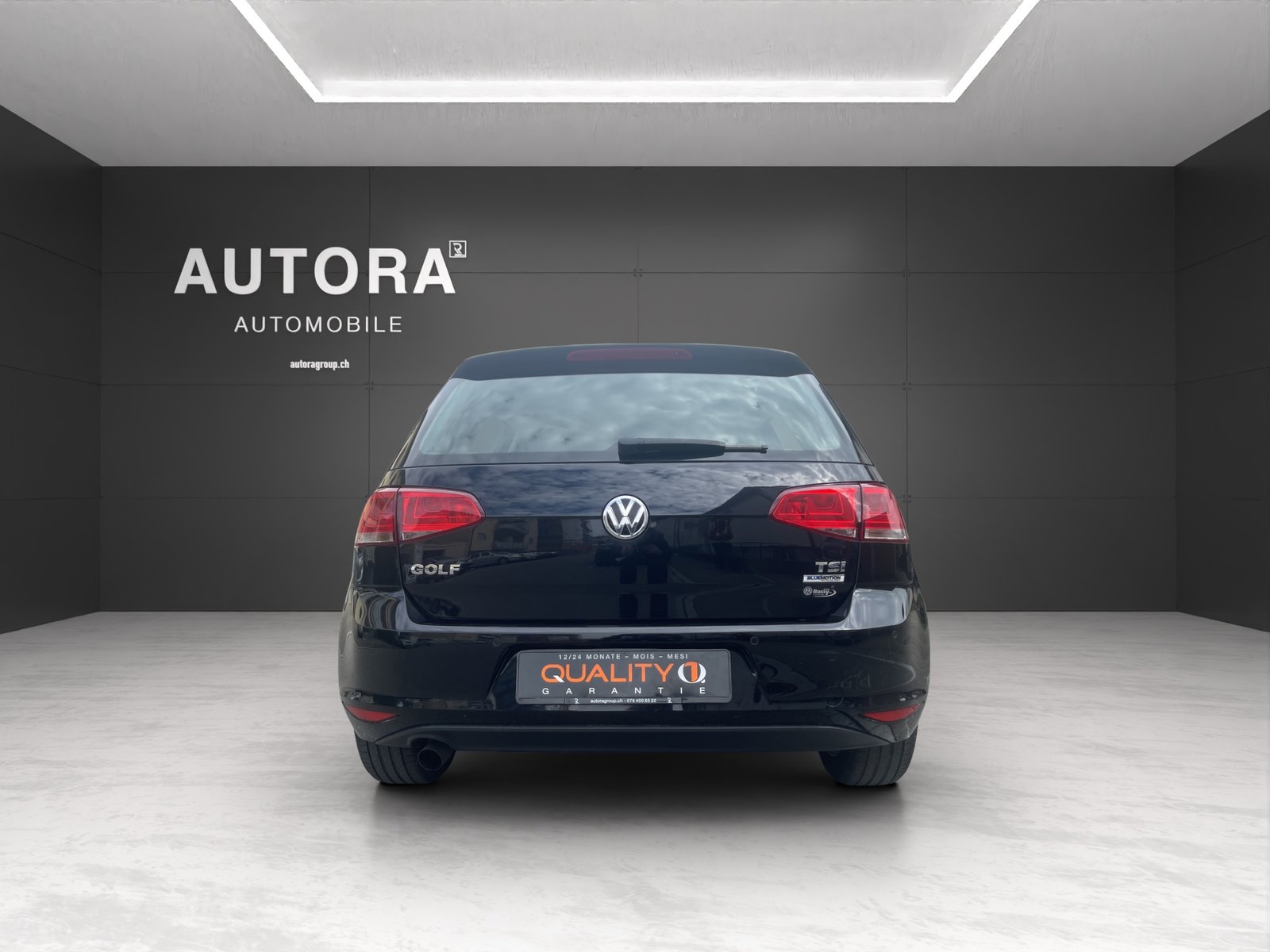 VW Golf 1.2 TSI Comfortline, Essence, Occasion / Utilisé, Manuelle - 5
