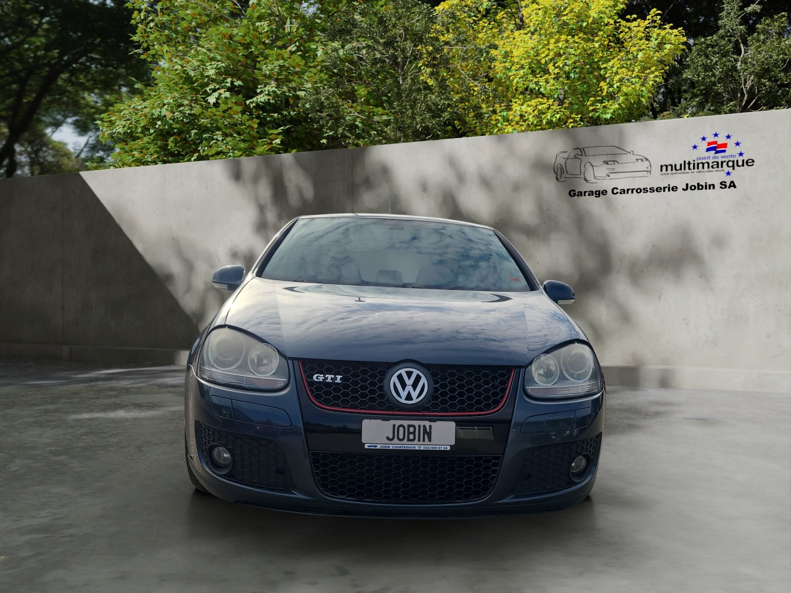 VW Golf 2.0 TFSI GTI