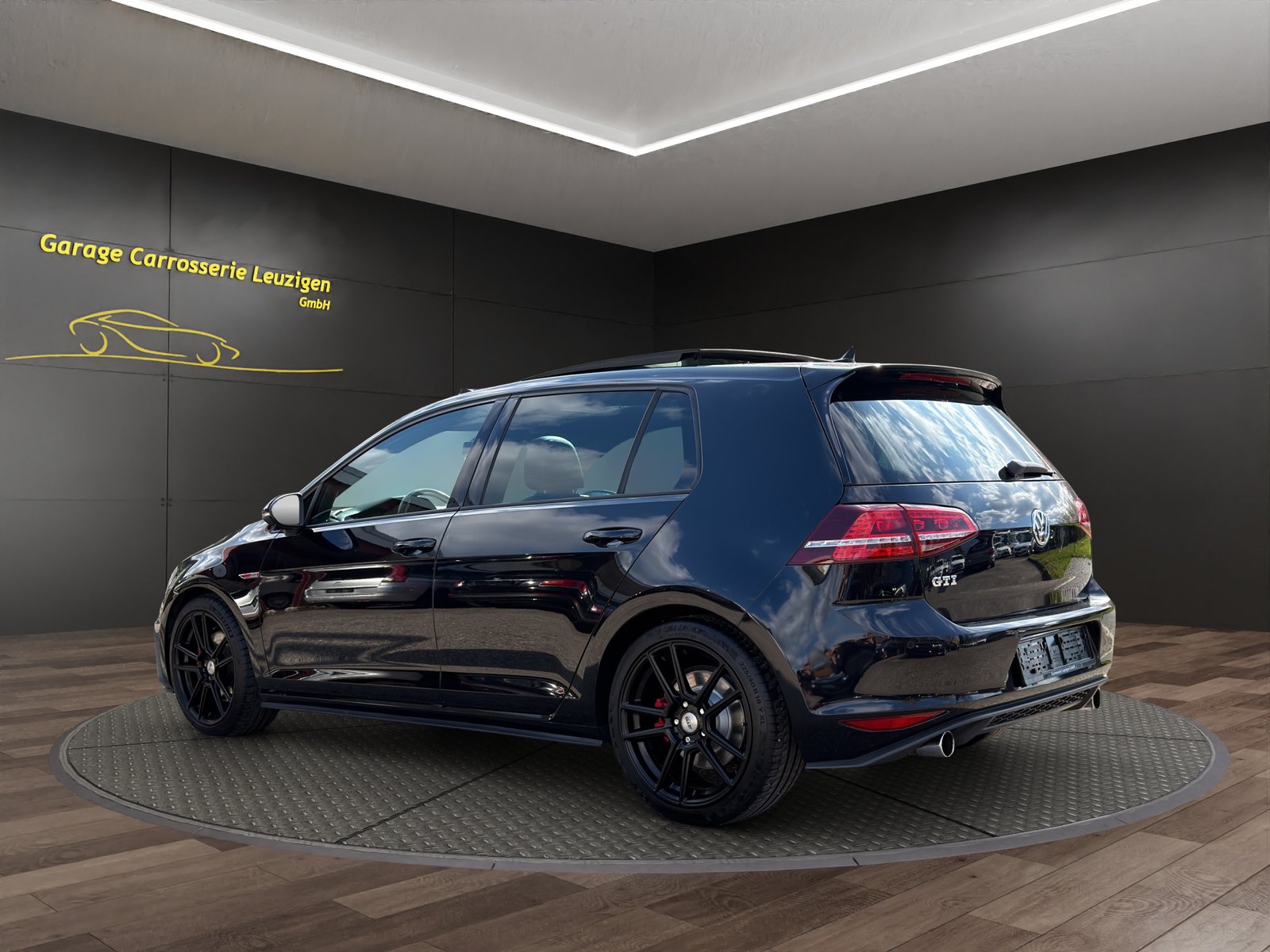 VW Golf 2.0 TSI GTI, Essence, Occasion / Utilisé, Manuelle - 4