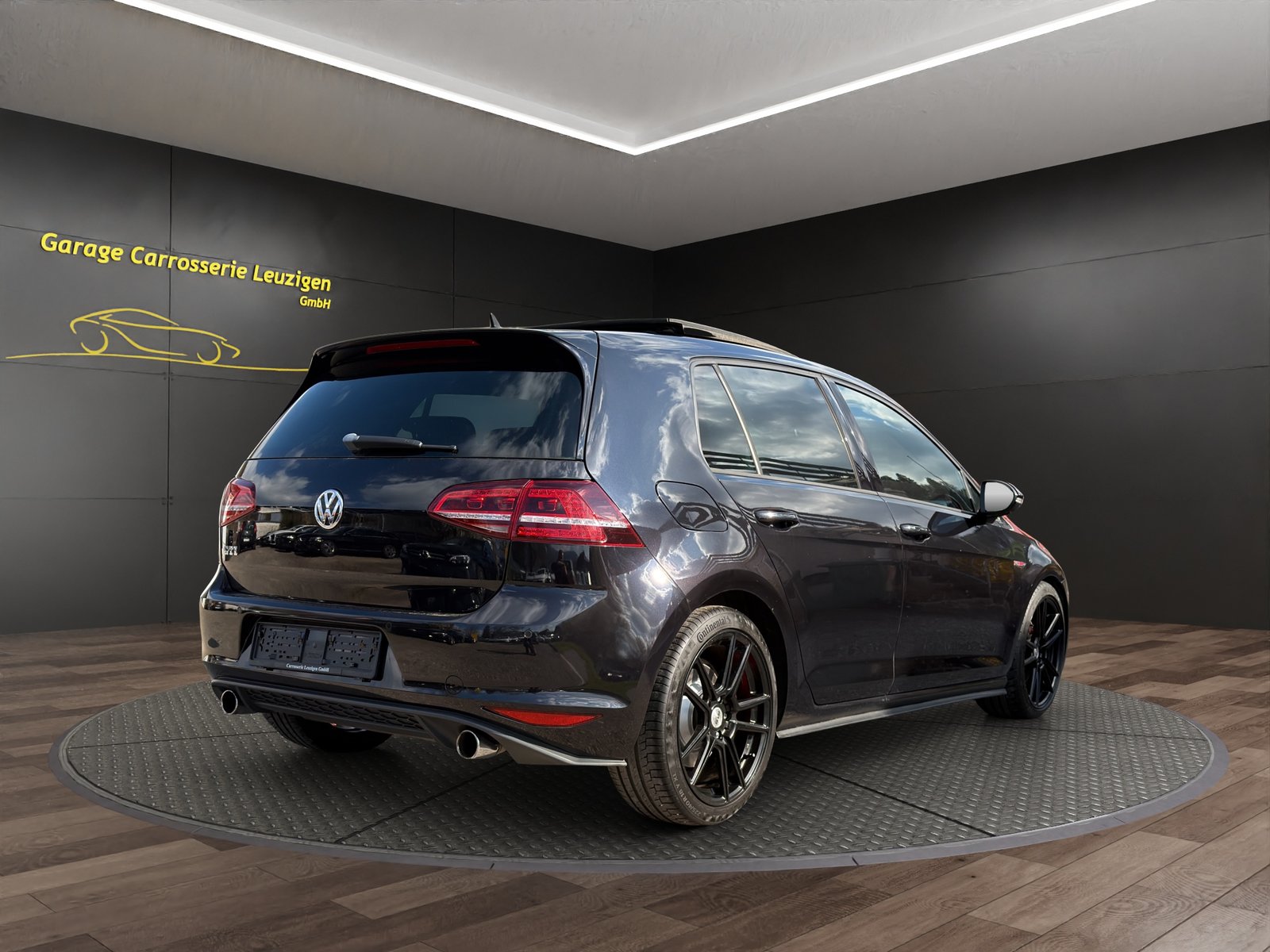 VW Golf 2.0 TSI GTI, Essence, Occasion / Utilisé, Manuelle - 5