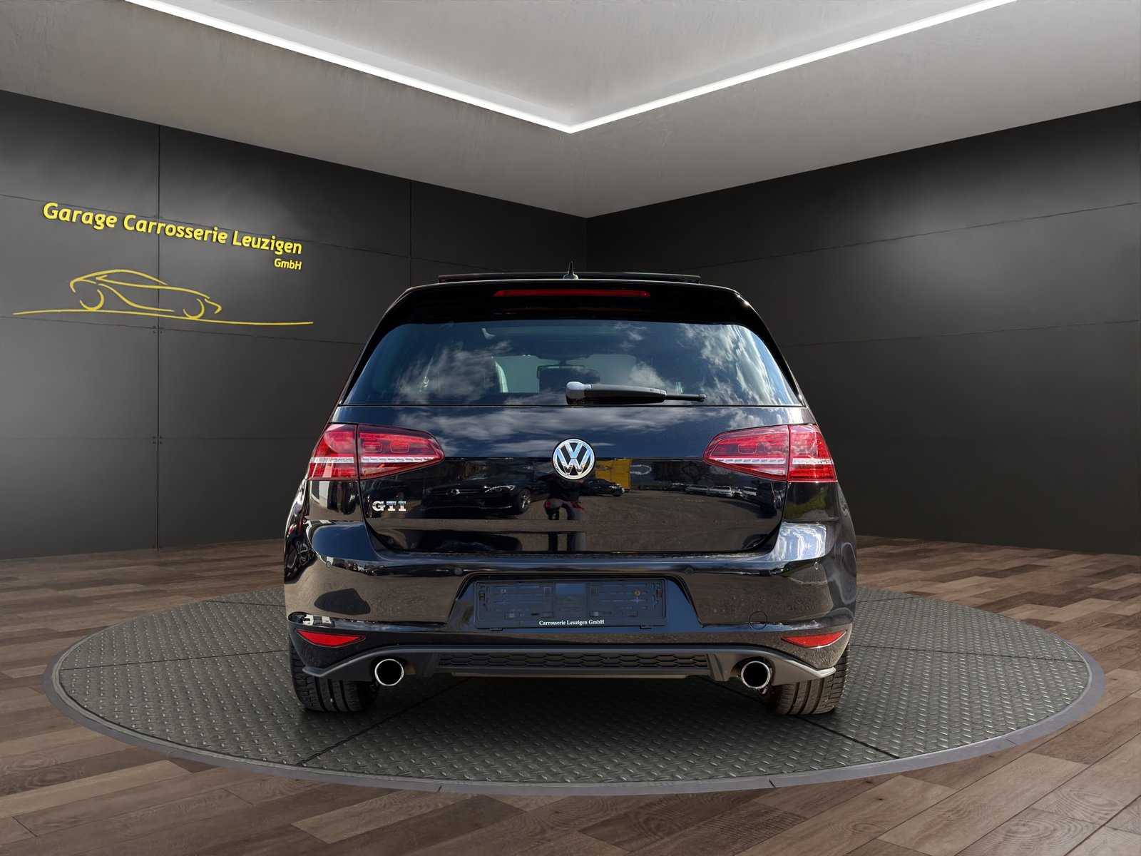 VW Golf 2.0 TSI GTI, Essence, Occasion / Utilisé, Manuelle - 6