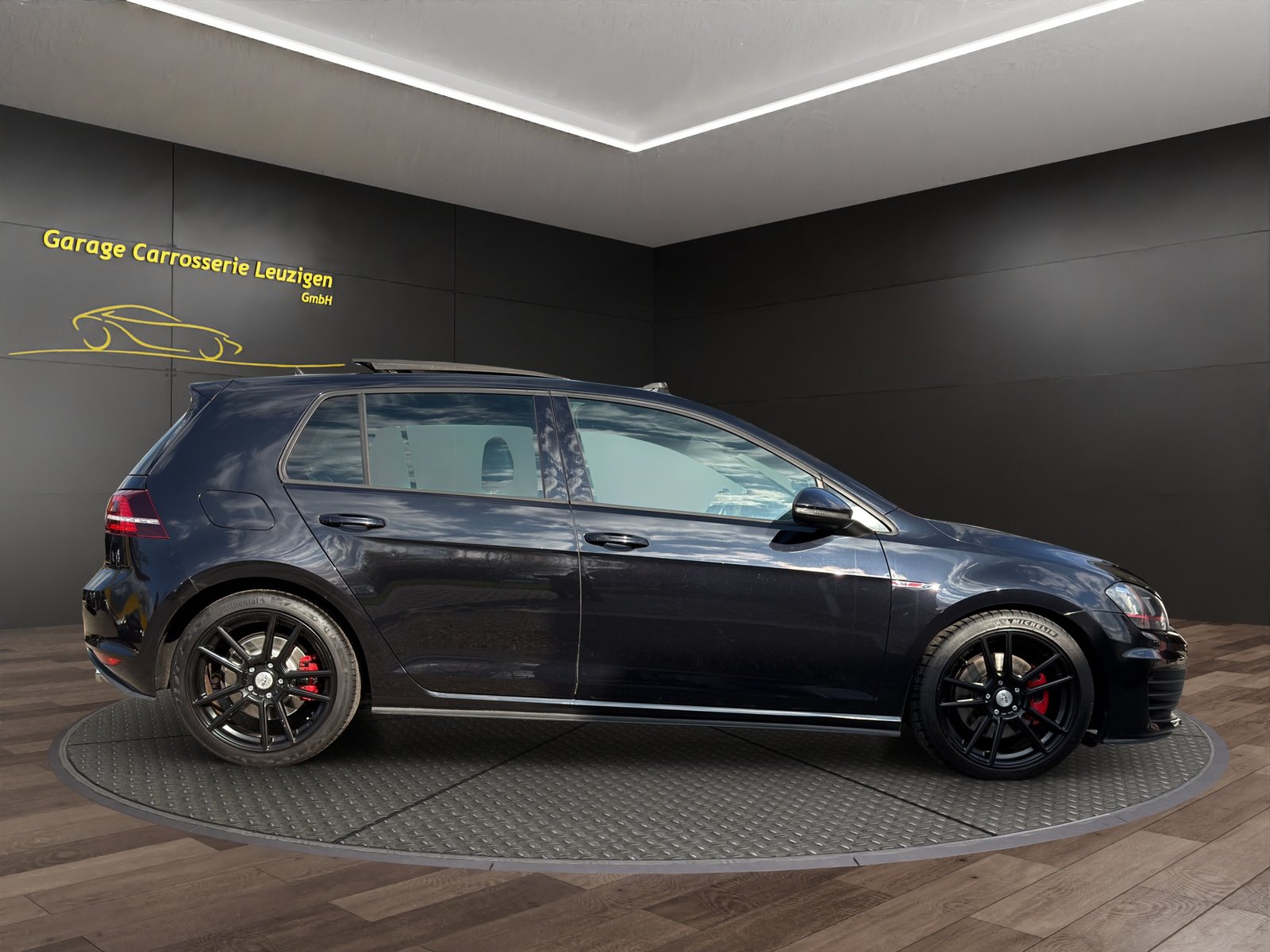 VW Golf 2.0 TSI GTI, Essence, Occasion / Utilisé, Manuelle - 7
