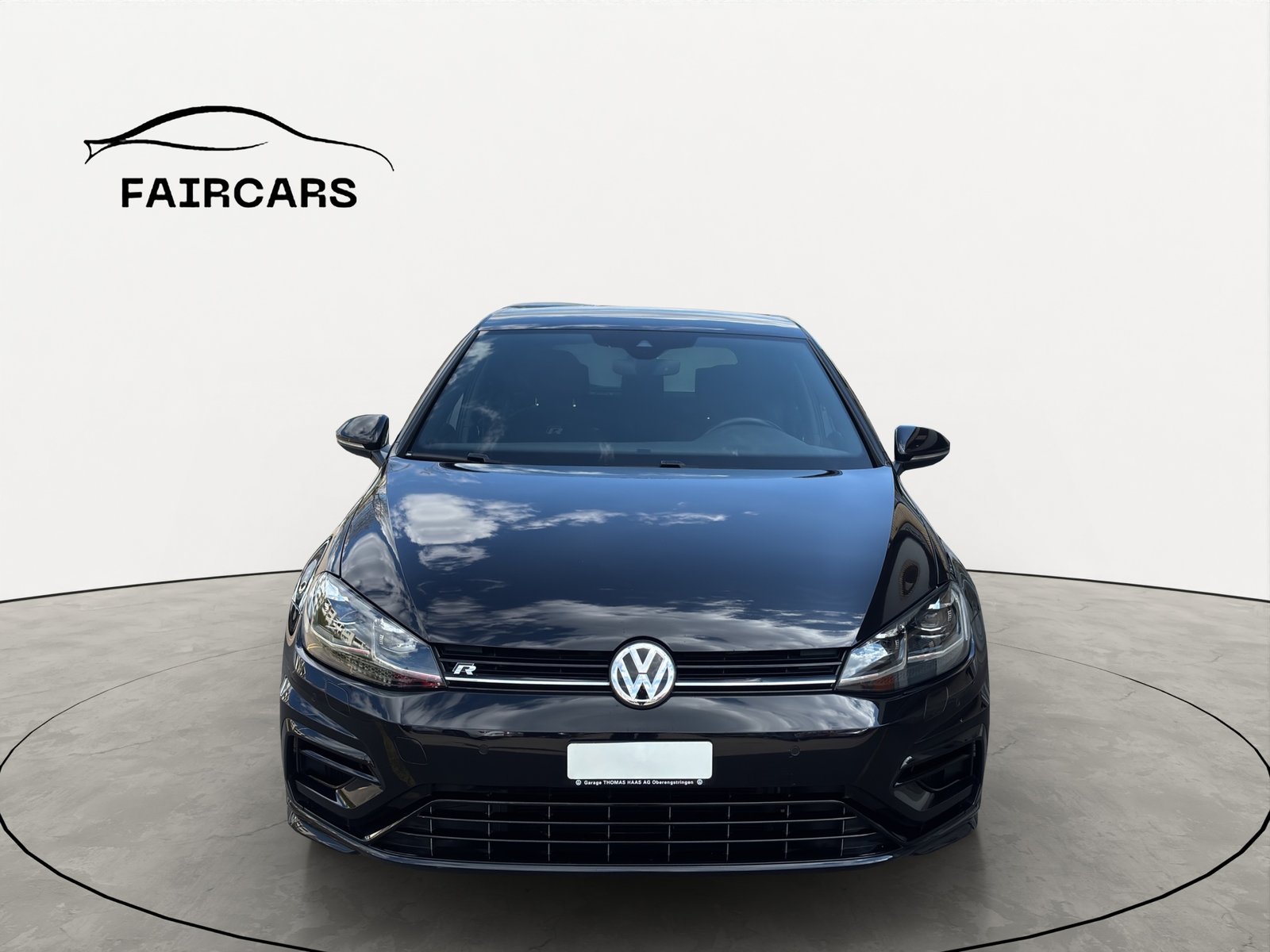 VW Golf 2.0 TSI R 4Motion DSG