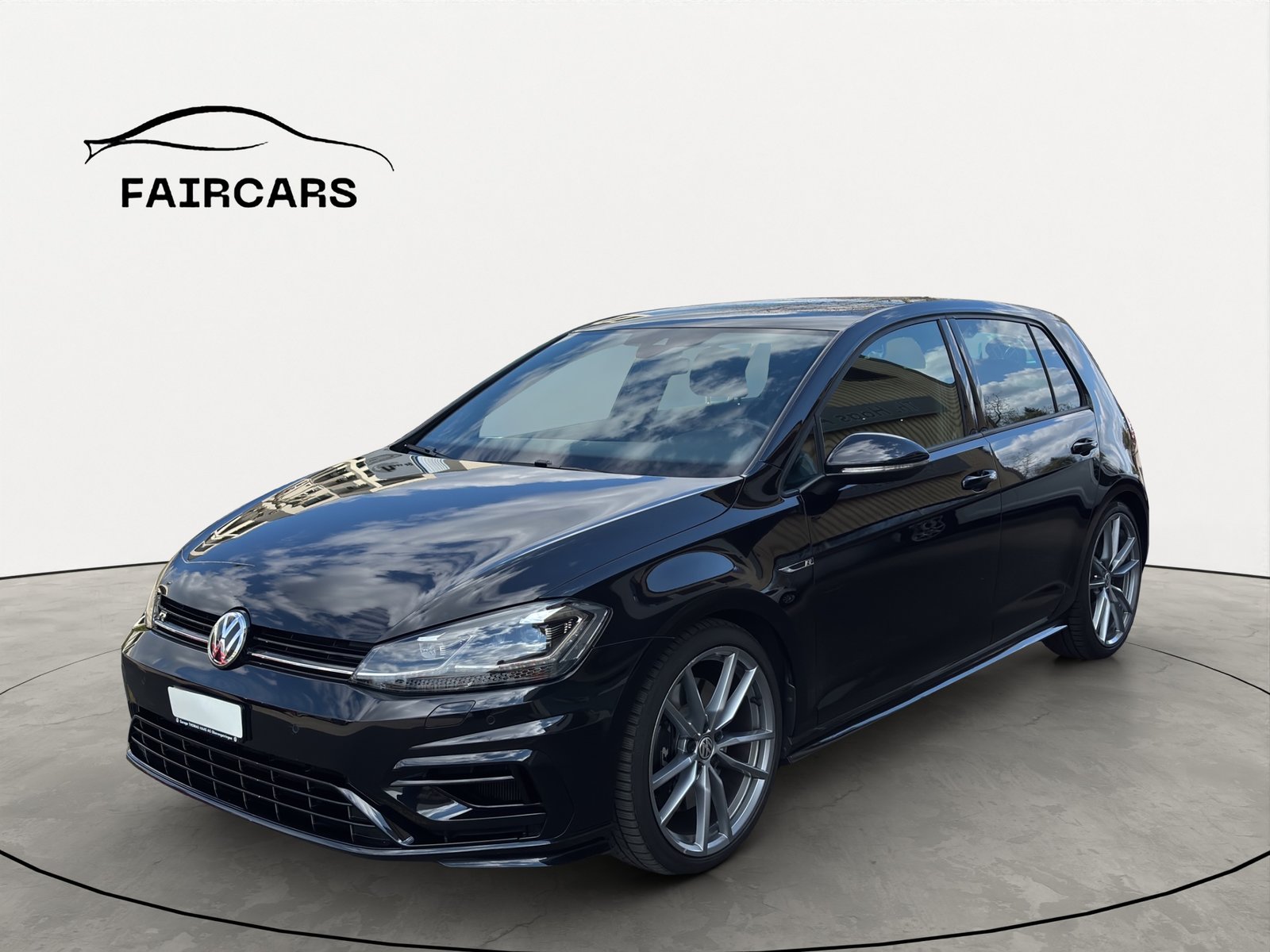 VW Golf 2.0 TSI R 4Motion DSG, Essence, Occasion / Utilisé, Automatique - 2