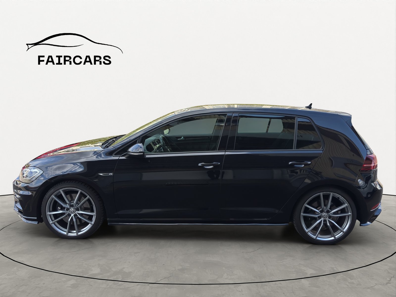 VW Golf 2.0 TSI R 4Motion DSG, Essence, Occasion / Utilisé, Automatique - 3
