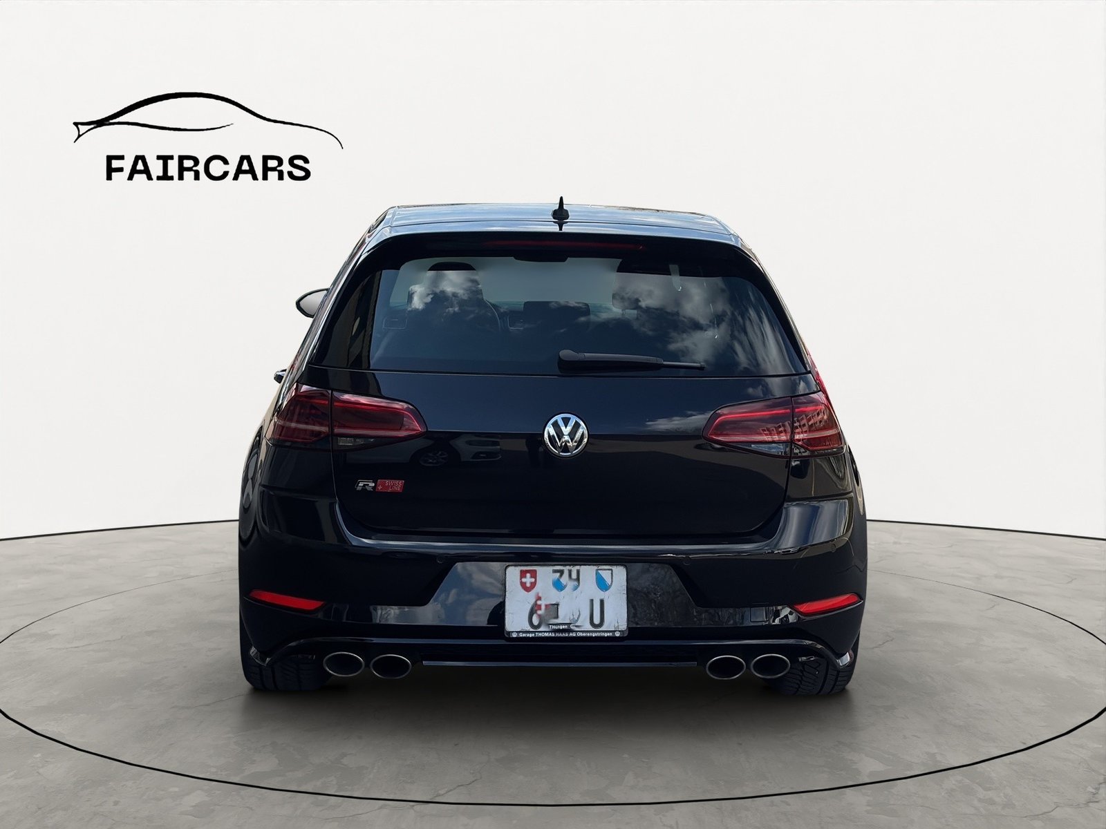 VW Golf 2.0 TSI R 4Motion DSG, Essence, Occasion / Utilisé, Automatique - 5
