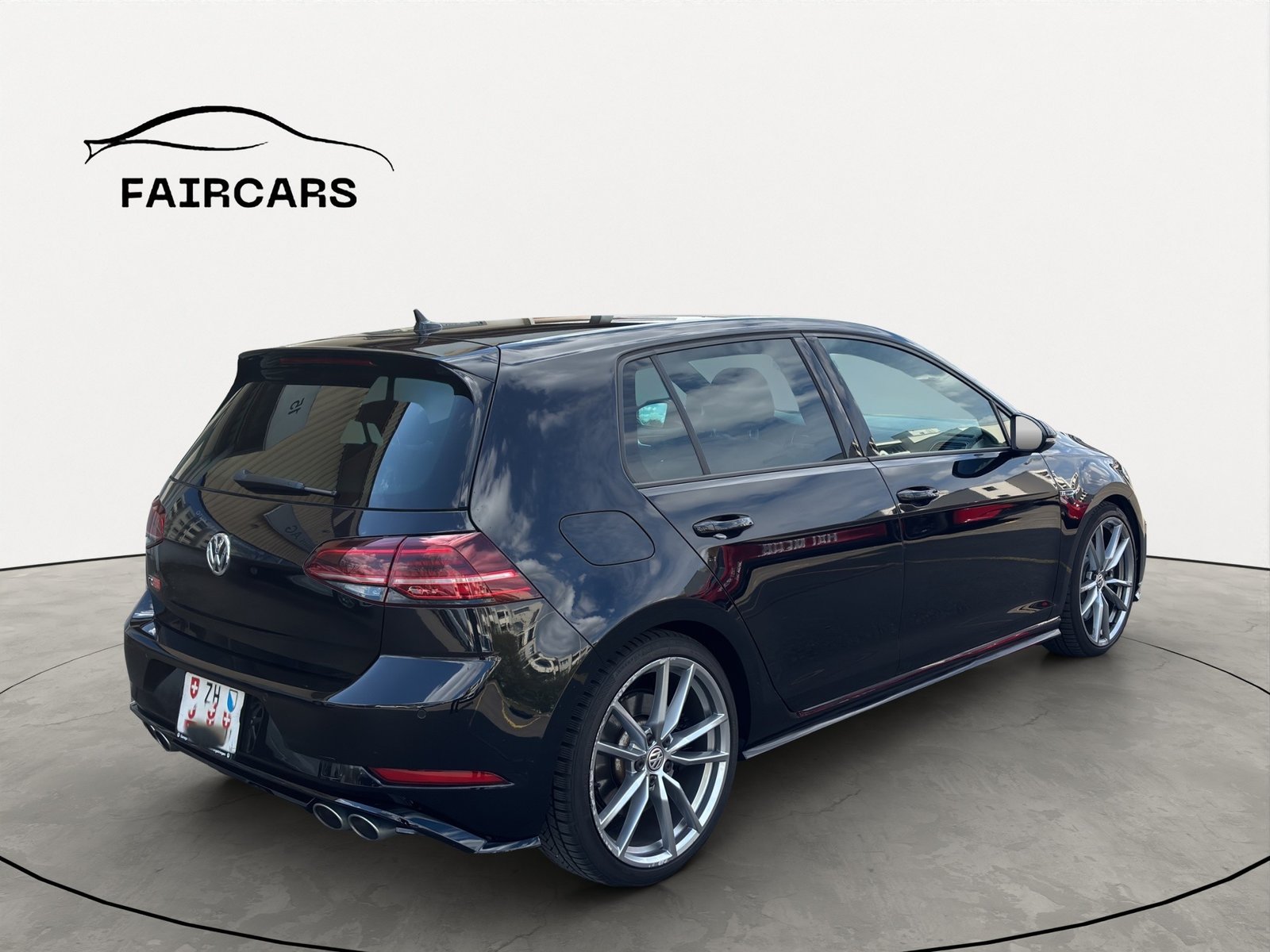 VW Golf 2.0 TSI R 4Motion DSG, Essence, Occasion / Utilisé, Automatique - 6