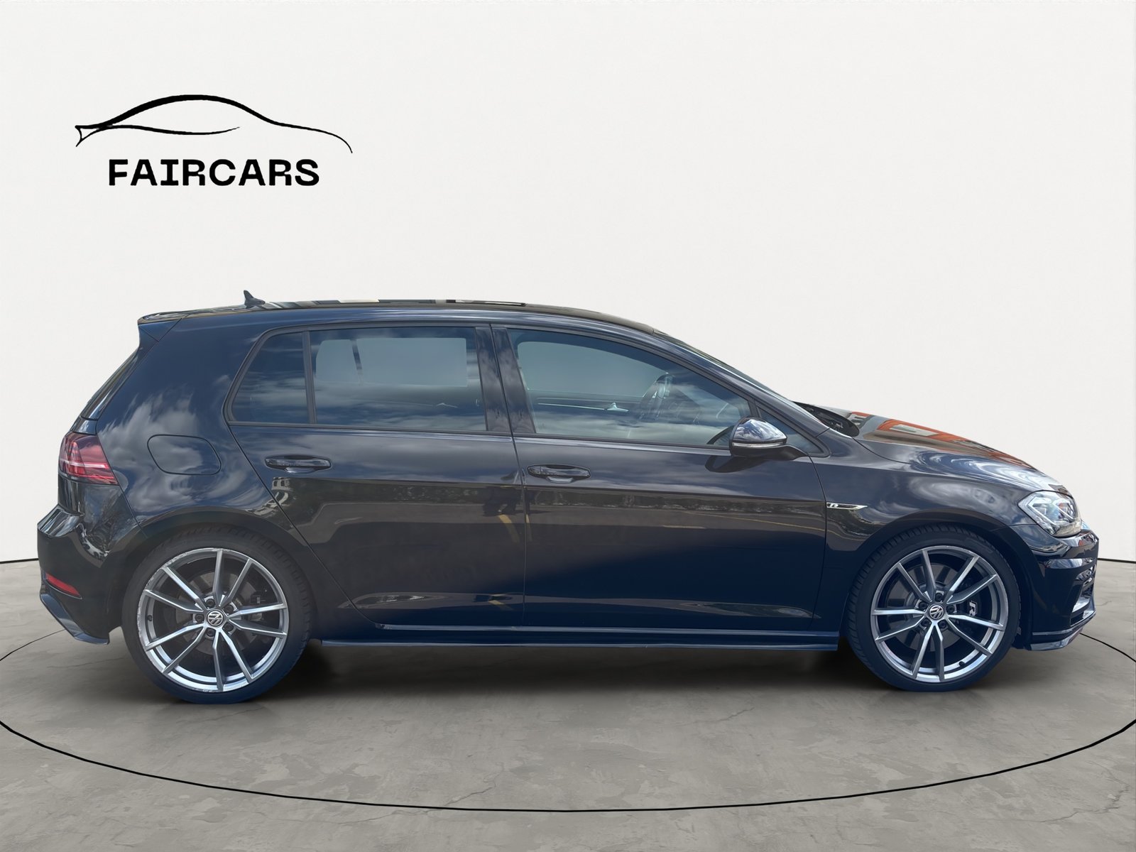 VW Golf 2.0 TSI R 4Motion DSG, Essence, Occasion / Utilisé, Automatique - 7