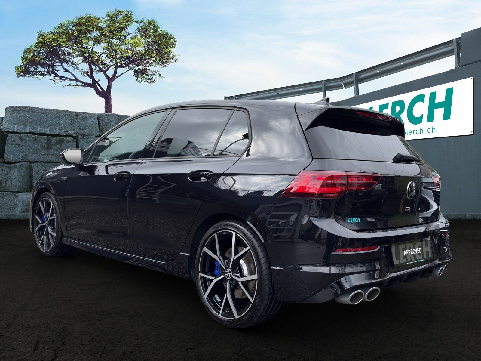 VW Golf VIII 2.0 TSI R DSG 4motion, Benzin, Occasion / Gebraucht, Automatik - 4