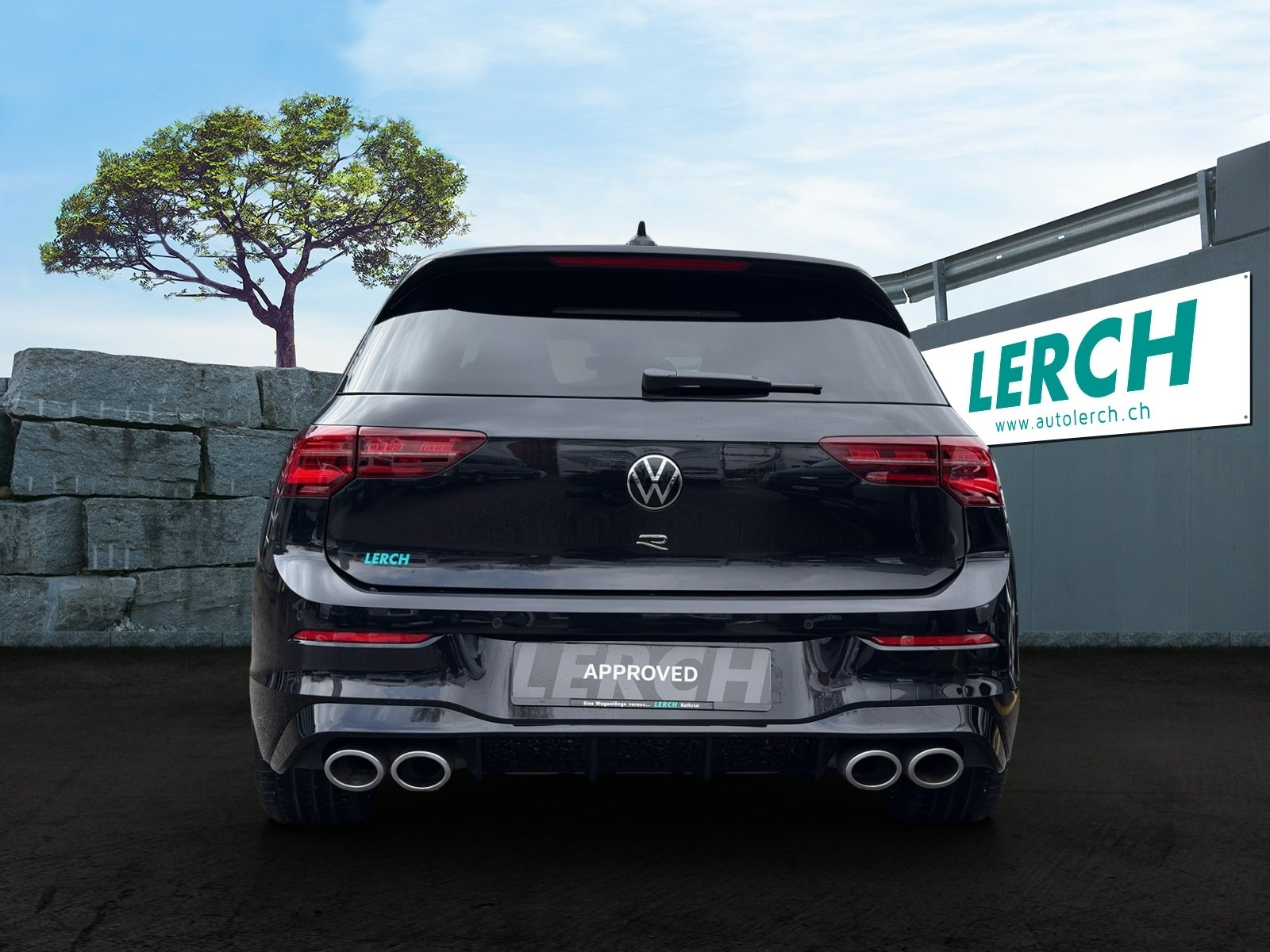 VW Golf VIII 2.0 TSI R DSG 4motion, Benzin, Occasion / Gebraucht, Automatik - 5