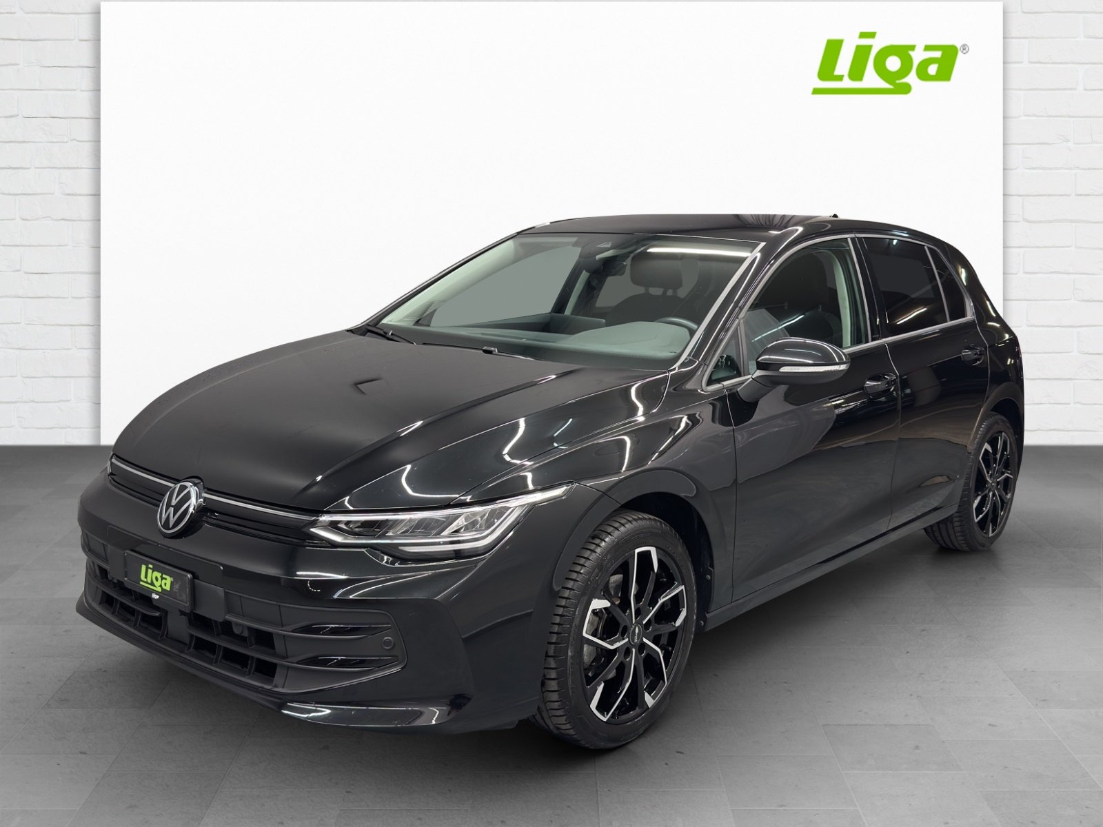VW Golf VIII 1.5 eTSI Life DSG, Mild-Hybrid Benzin/Elektro, Occasion / Gebraucht, Automatik - 2