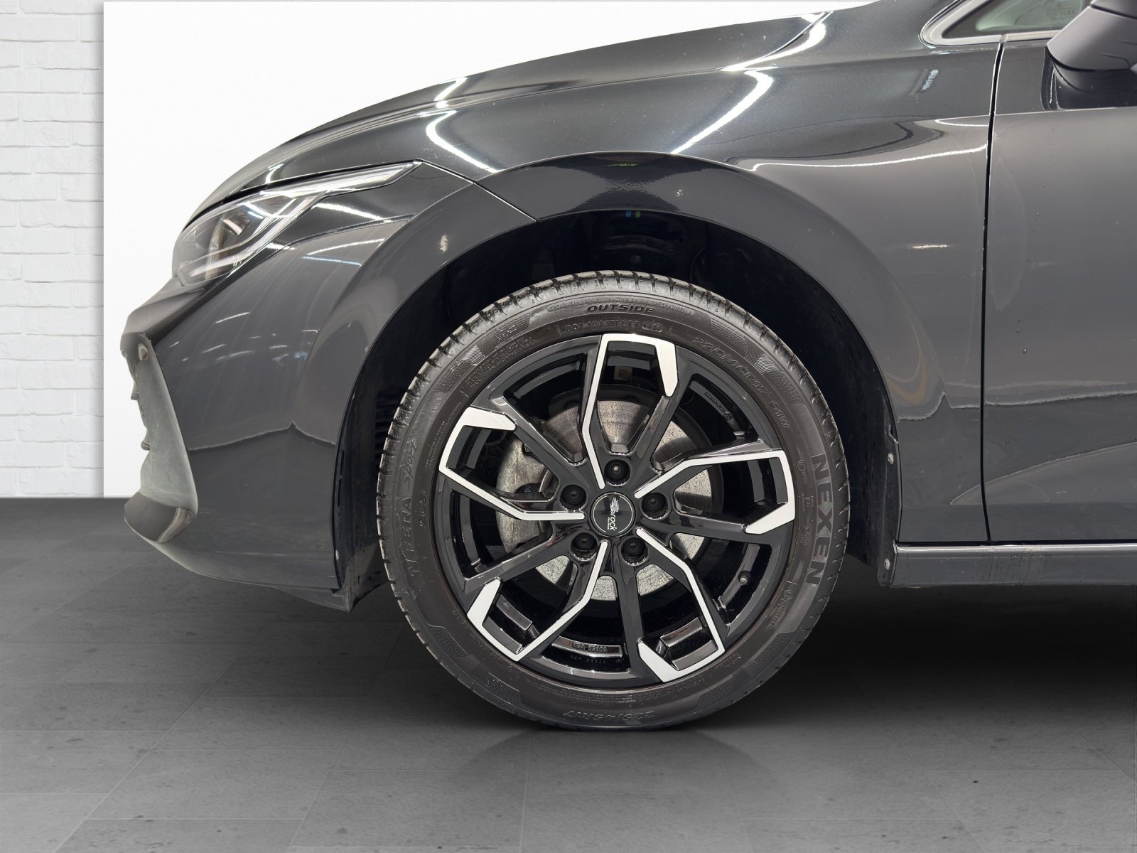 VW Golf VIII 1.5 eTSI Life DSG, Mild-Hybrid Benzin/Elektro, Occasion / Gebraucht, Automatik - 6