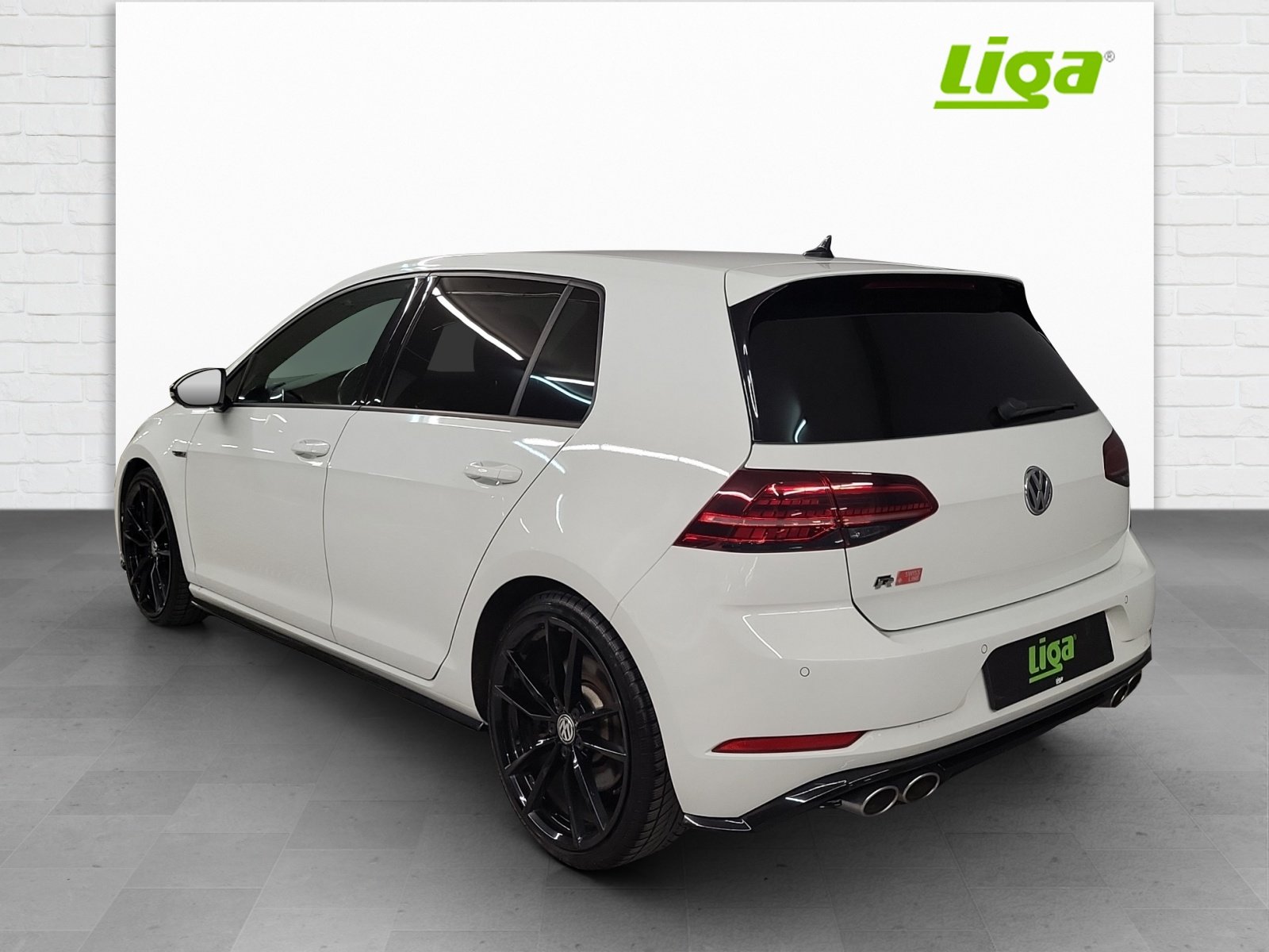 VW Golf VII 2.0 TSI R DSG 4motion, Benzina, Occasioni / Usate, Automatico - 4
