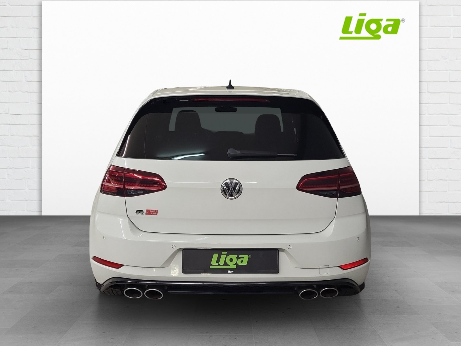 VW Golf VII 2.0 TSI R DSG 4motion, Benzina, Occasioni / Usate, Automatico - 5