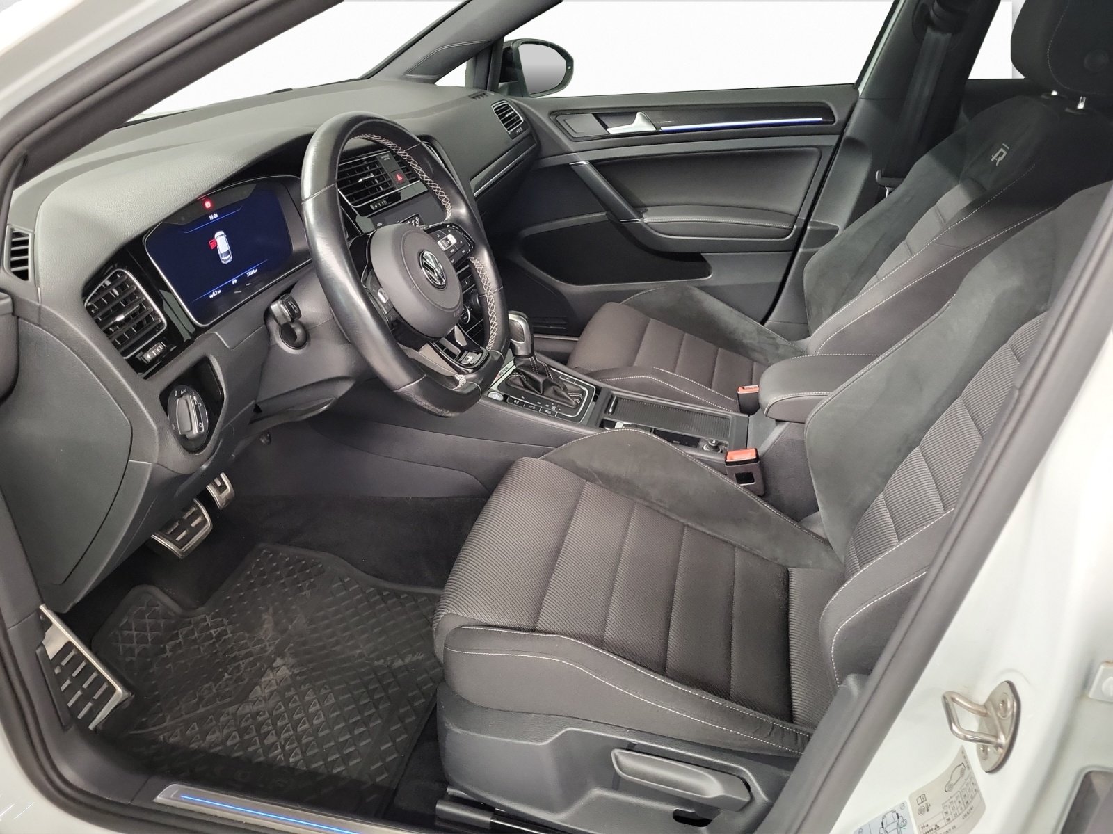 VW Golf VII 2.0 TSI R DSG 4motion, Benzina, Occasioni / Usate, Automatico - 7
