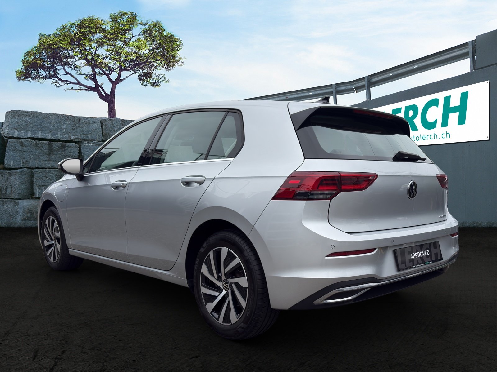 VW Golf 1.4 TSI PHEV Style, Hybride Rechargeable Essence/Électricité, Occasion / Utilisé, Automatique - 4