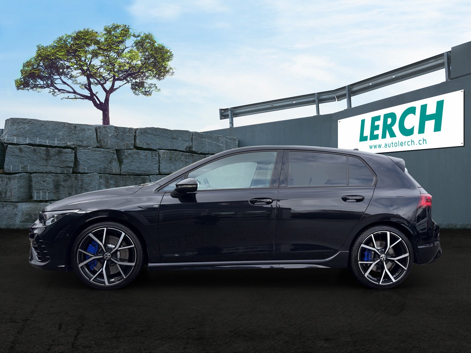 VW Golf 2.0 TSI R DSG 4Motion, Benzin, Occasion / Gebraucht, Automatik - 3