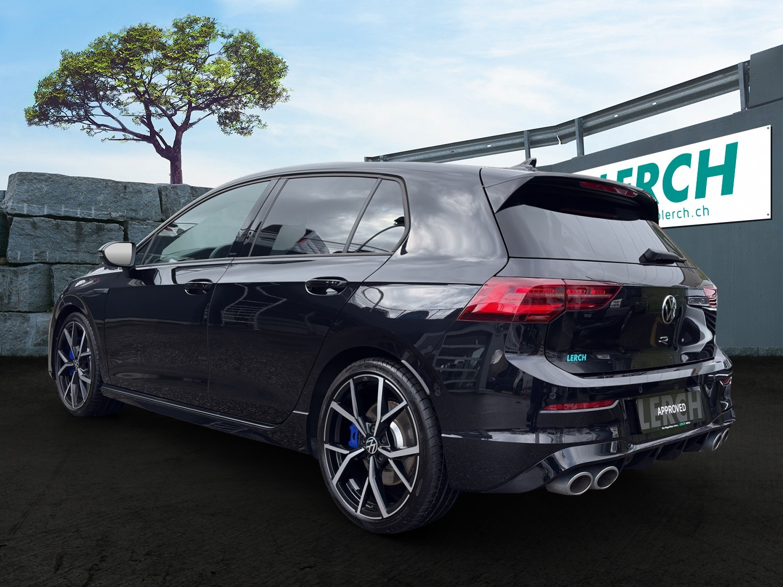 VW Golf 2.0 TSI R DSG 4Motion, Benzin, Occasion / Gebraucht, Automatik - 4