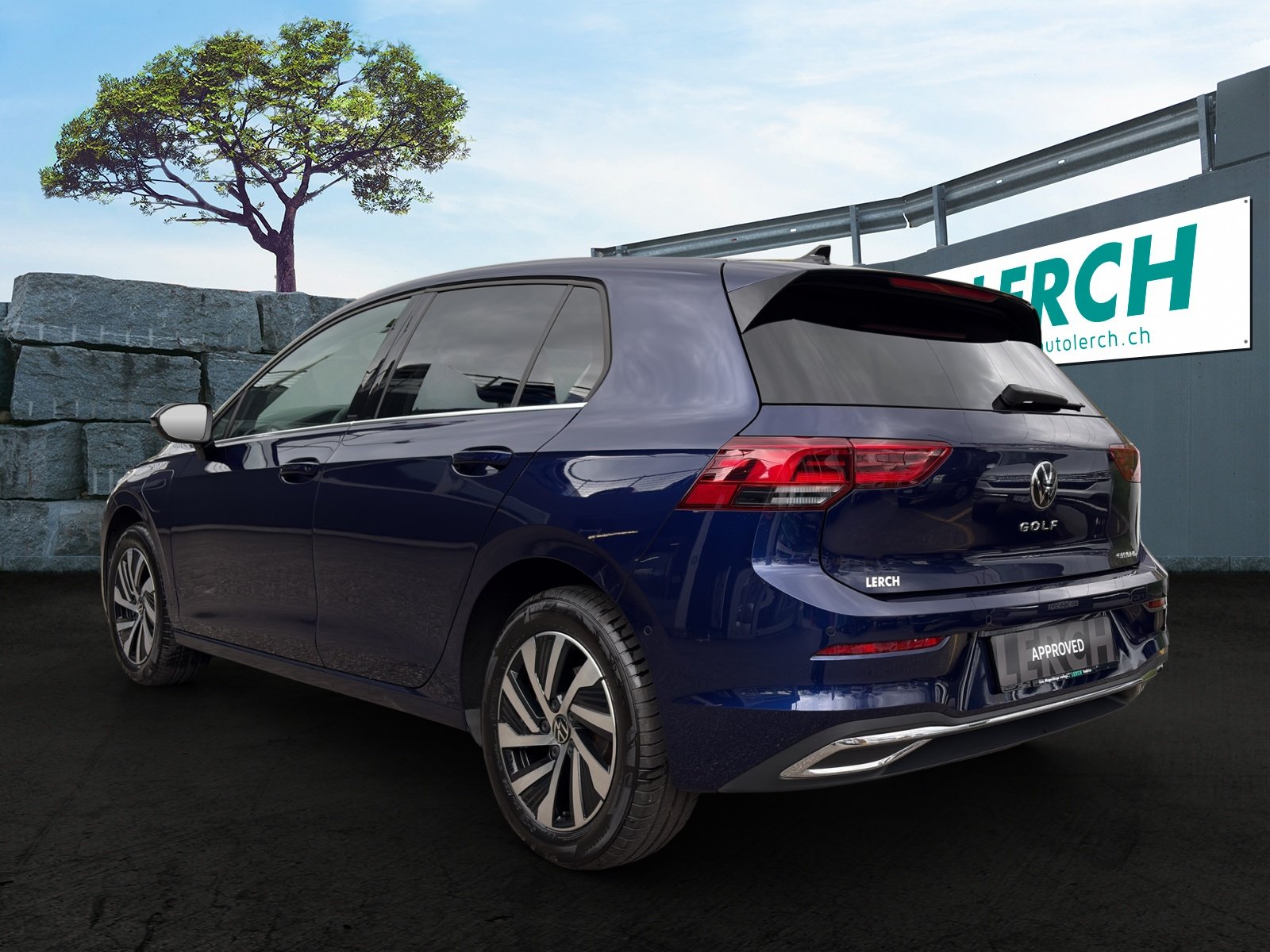 VW Golf 1.4 TSI PHEV Style, Plug-in-Hybrid Benzina/Elettrica, Occasioni / Usate, Automatico - 4