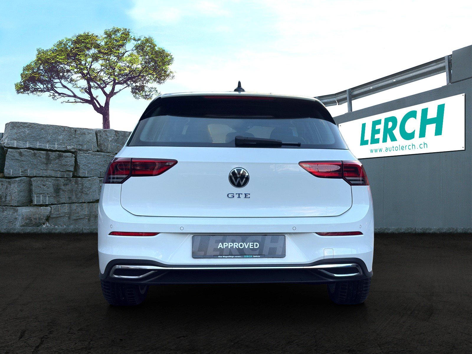 VW Golf 1.4 TSI PHEV GTE, Plug-in-Hybrid Benzin/Elektro, Occasion / Gebraucht, Automatik - 5