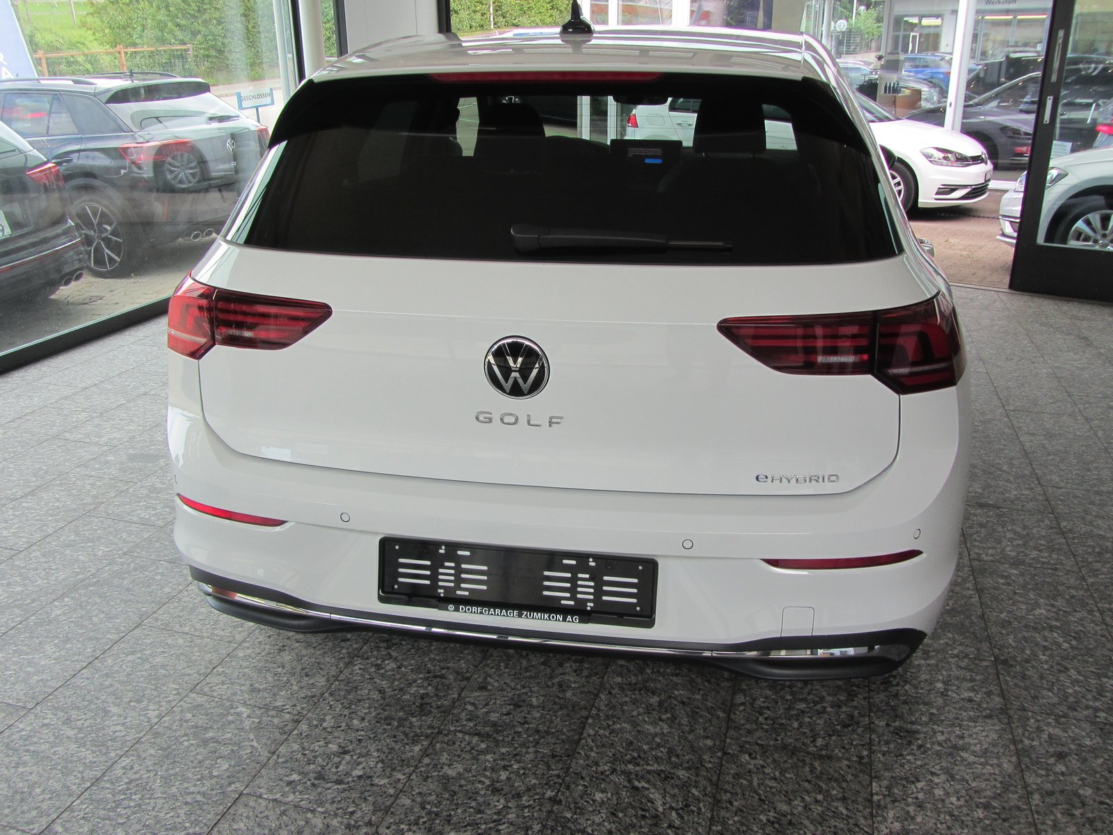 VW Golf 1.5 TSI PHEV Style, Plug-in-Hybrid Benzina/Elettrica, Occasioni / Usate, Automatico - 4