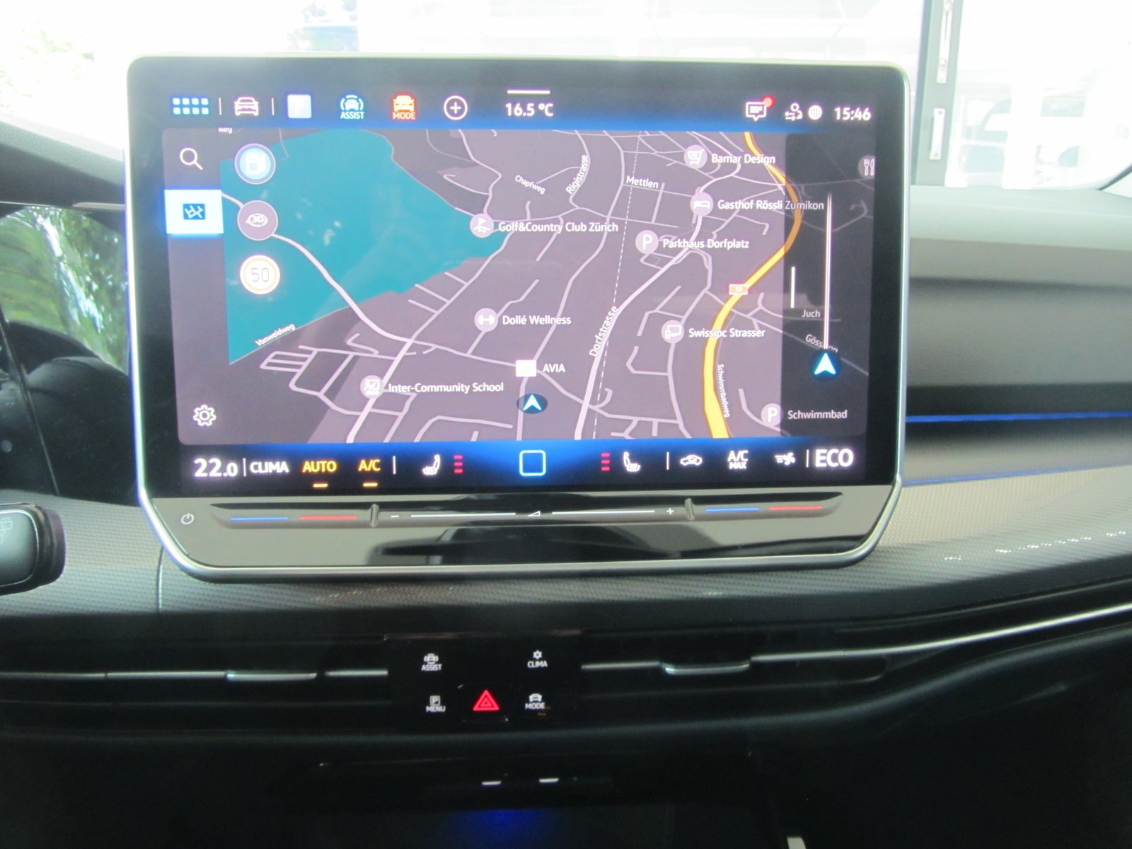 VW Golf 1.5 TSI PHEV Style, Plug-in-Hybrid Benzina/Elettrica, Occasioni / Usate, Automatico - 7