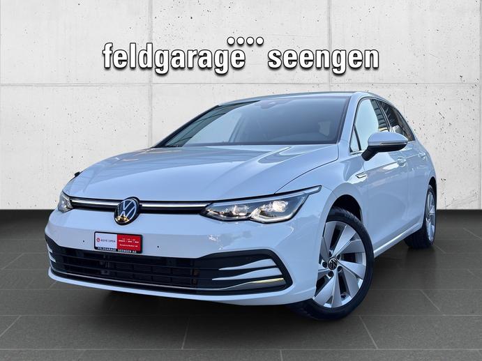 VW Golf 1.5 eTSI mHEV ACT Style DSG mit ergoActive-Sitz elek, Mild-Hybrid Petrol/Electric, Second hand / Used, Automatic