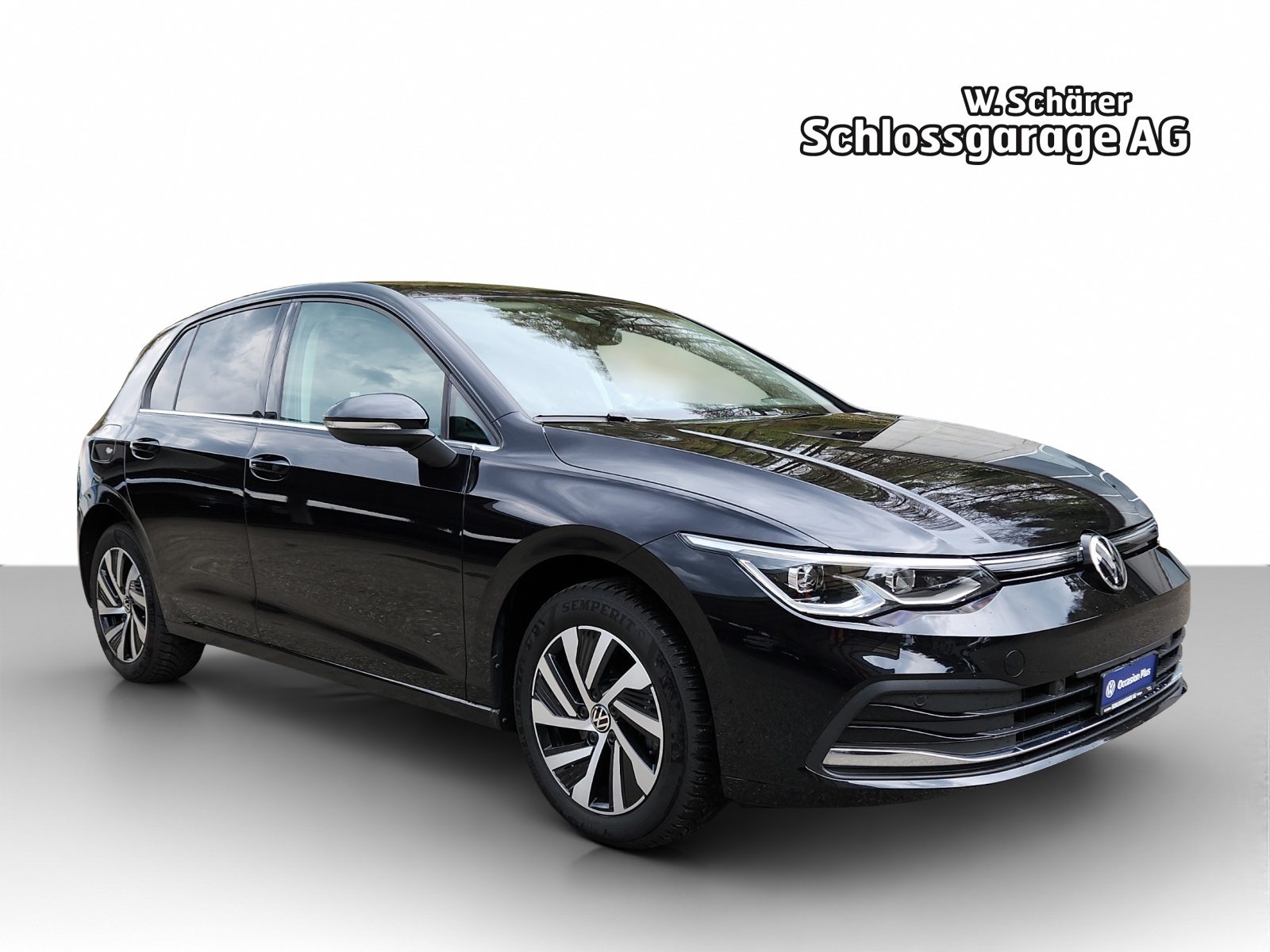 VW Golf Style PHEV, Hybride Intégral Essence/Électricité, Occasion / Utilisé, Automatique - 7