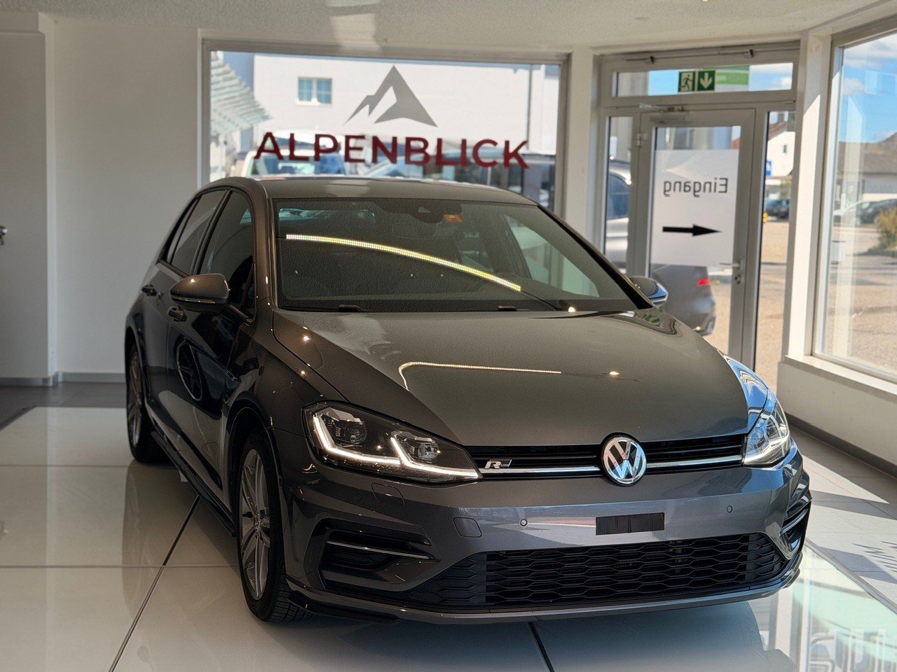 VW Golf 1.4 TSI R-Line DSG, Benzin, Occasion / Gebraucht, Automatik - 2