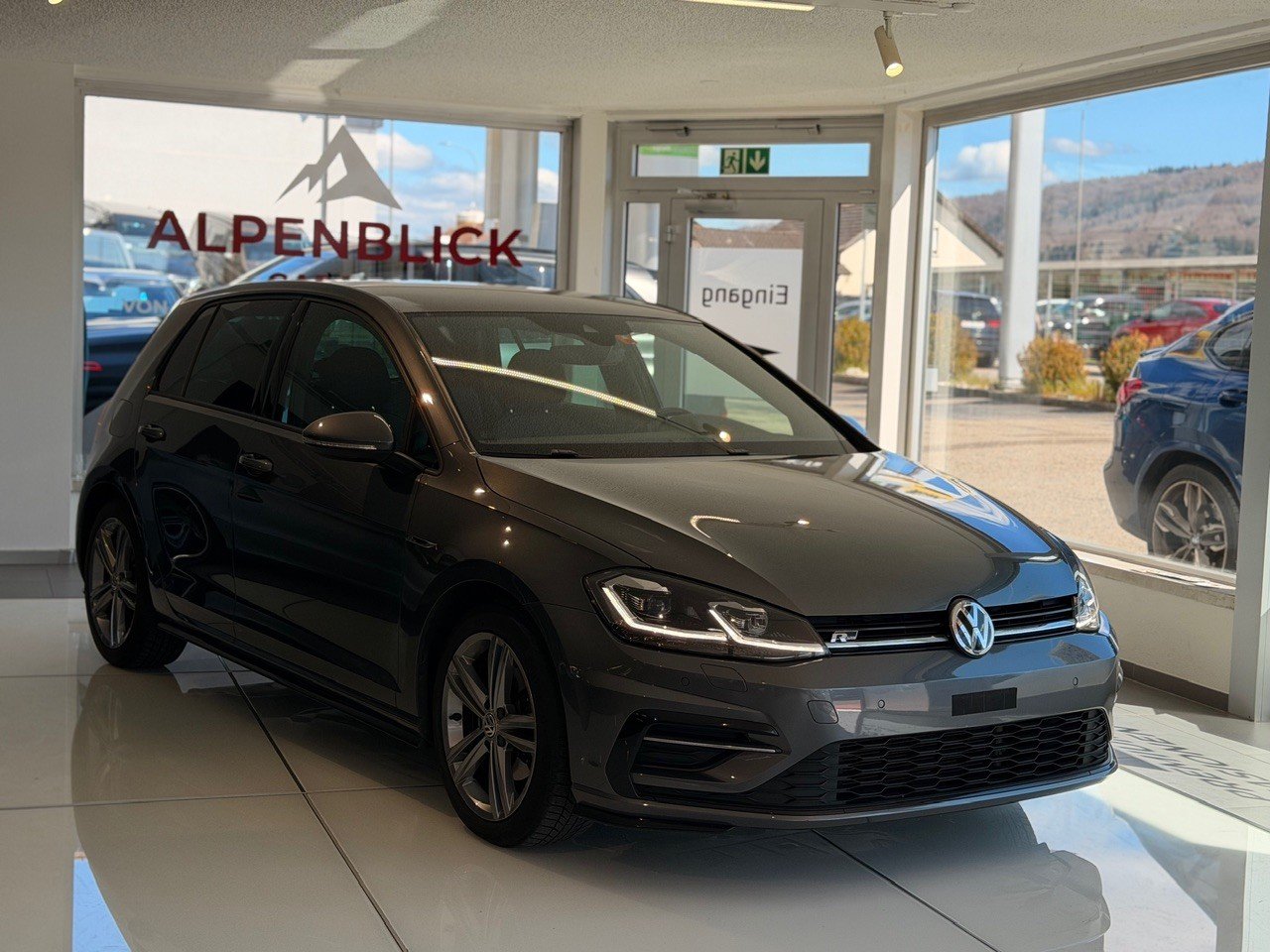 VW Golf 1.4 TSI R-Line DSG, Benzin, Occasion / Gebraucht, Automatik - 3