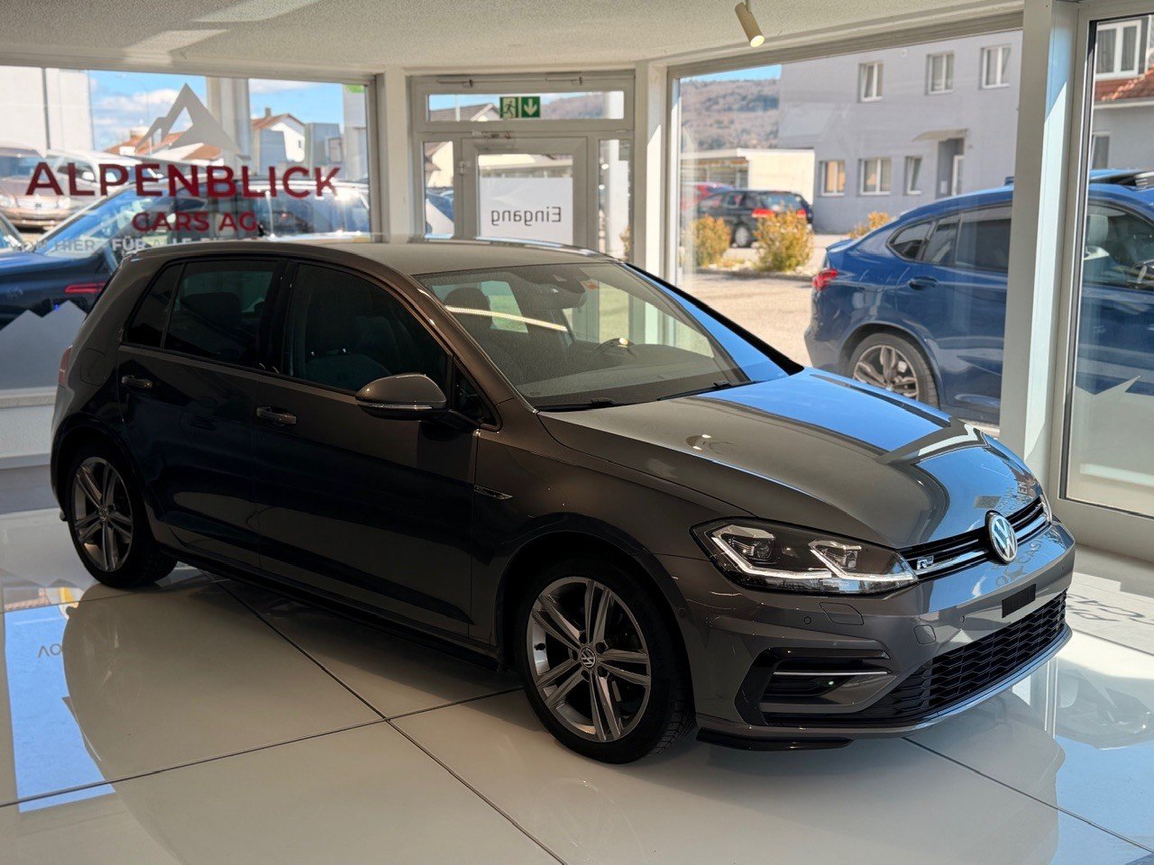 VW Golf 1.4 TSI R-Line DSG, Benzin, Occasion / Gebraucht, Automatik - 4
