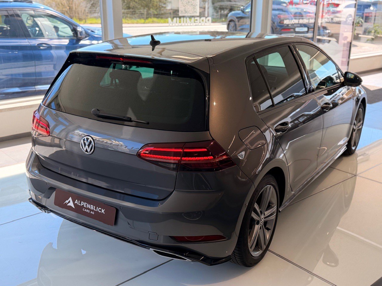 VW Golf 1.4 TSI R-Line DSG, Benzin, Occasion / Gebraucht, Automatik - 6