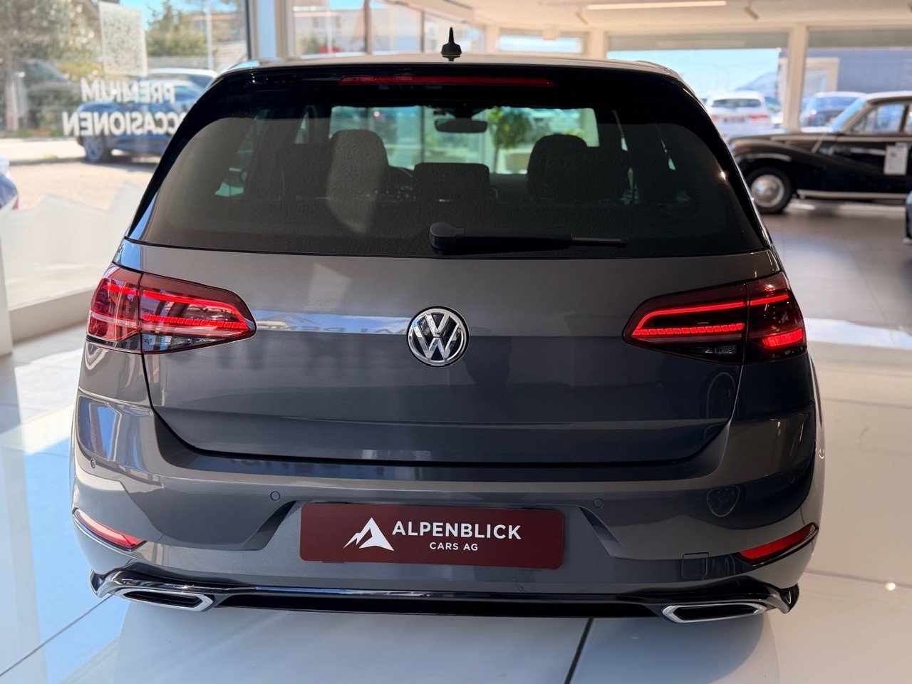 VW Golf 1.4 TSI R-Line DSG, Benzin, Occasion / Gebraucht, Automatik - 7