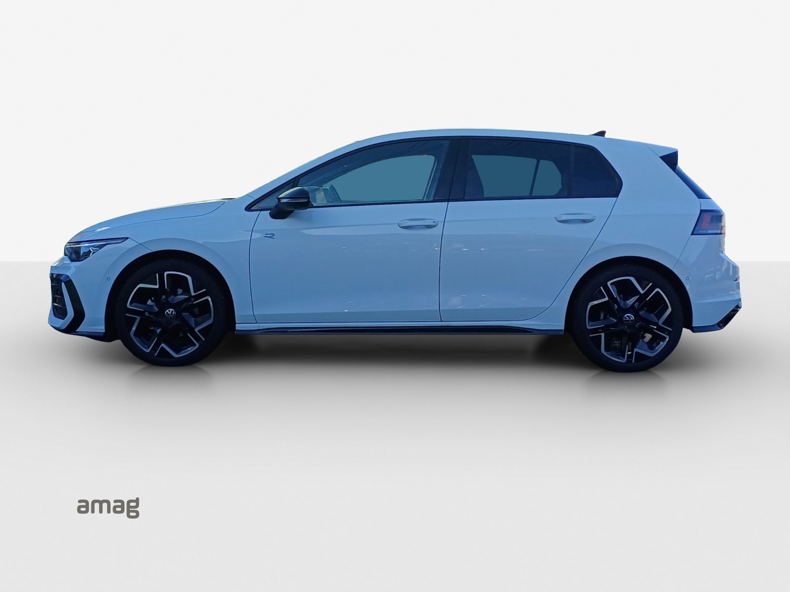 VW Golf PA R-Line, Essence, Occasion / Utilisé, Automatique - 2