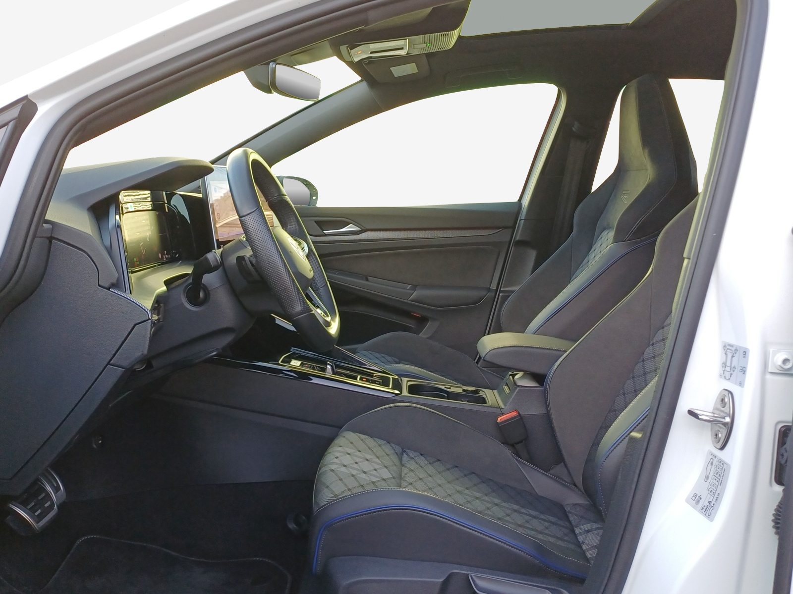 VW Golf PA R-Line, Essence, Occasion / Utilisé, Automatique - 7