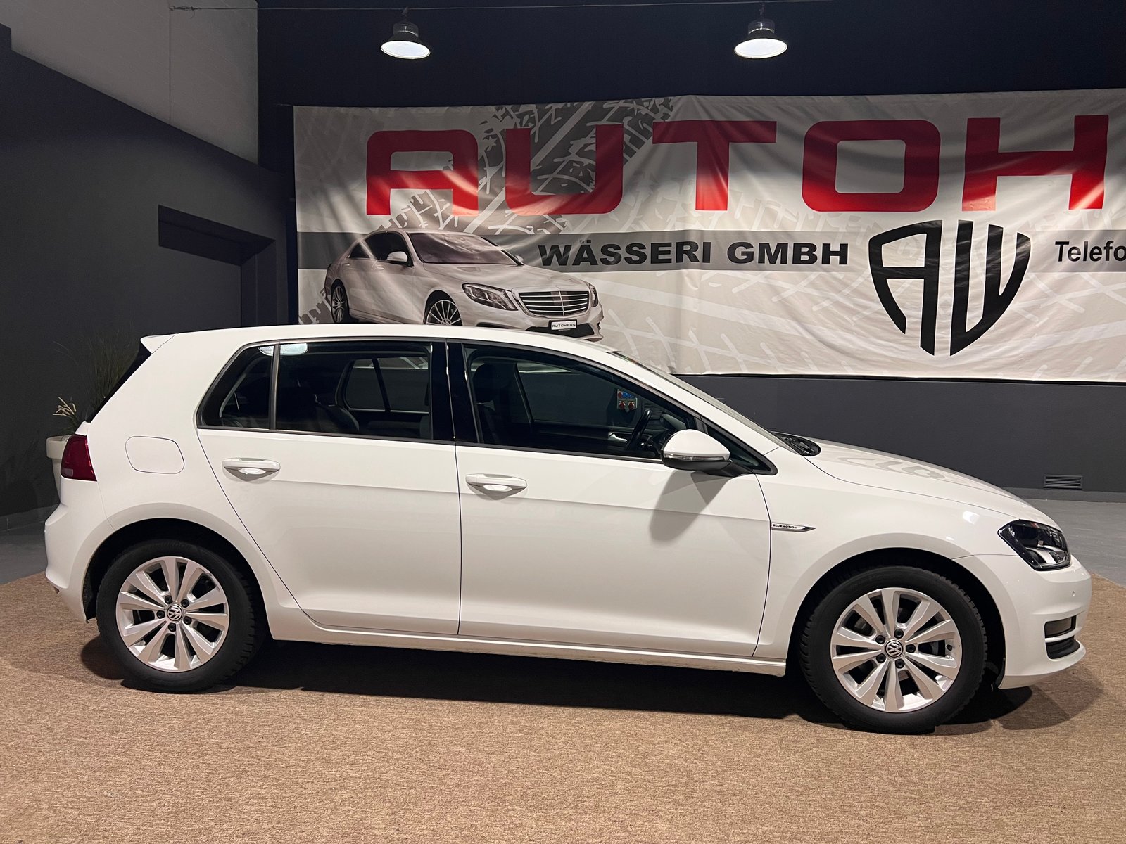 VW Golf 1.0 TSI BlueMotion Comfortline, Essence, Occasion / Utilisé, Manuelle - 2